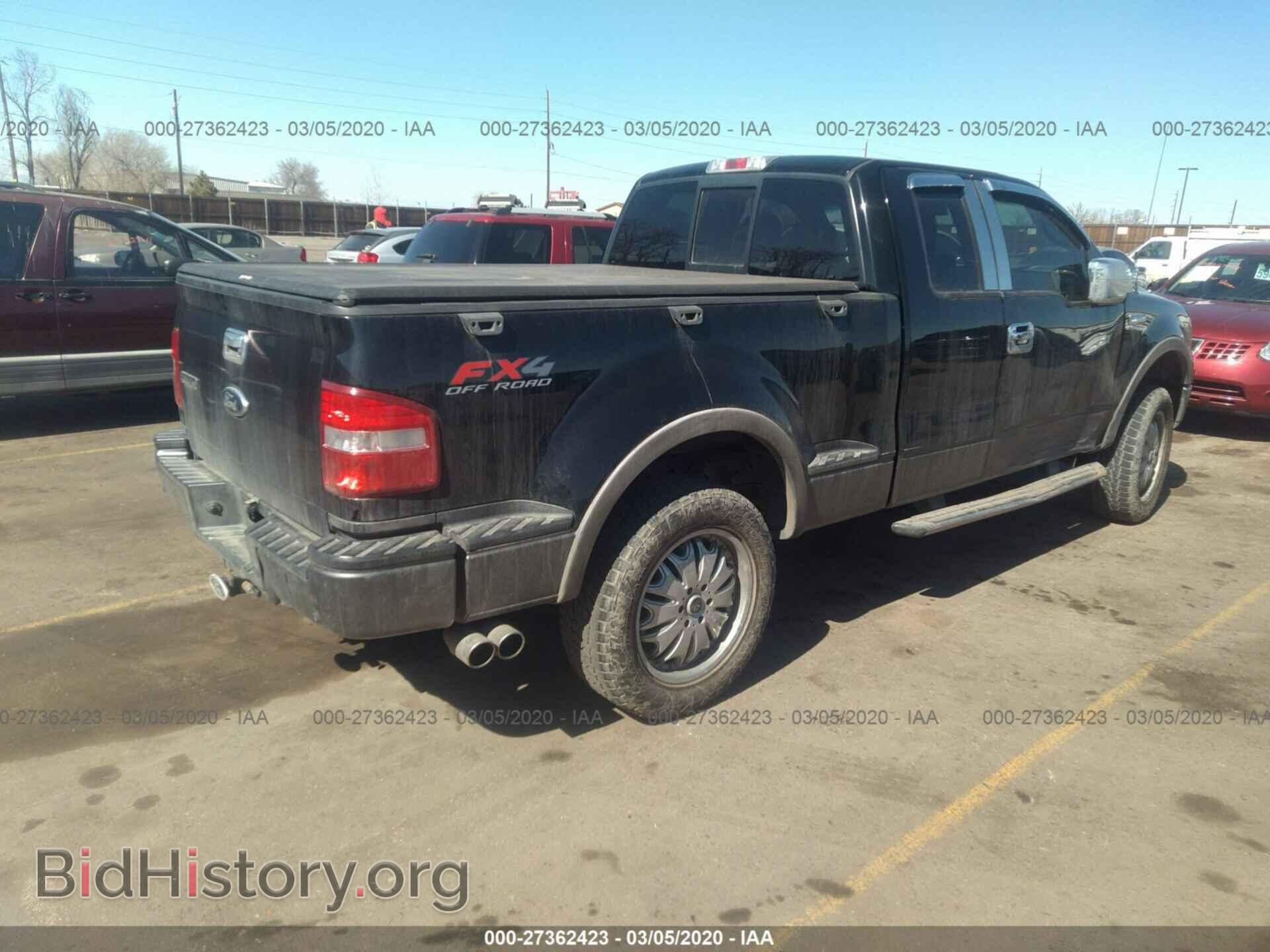 2006 FORD F150 - VIN: 1FTPX04536KB42341 - Фото 4