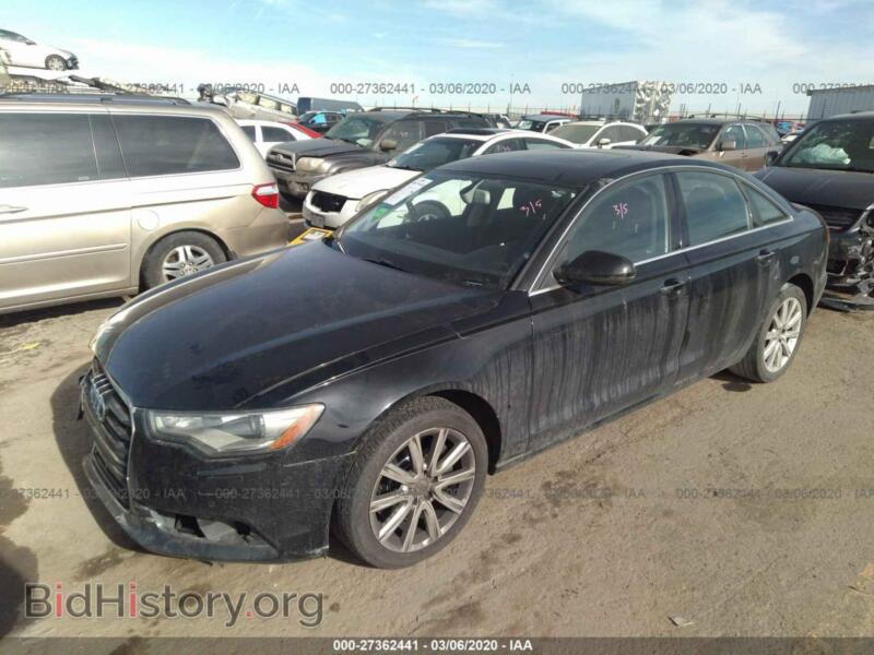 2014 Audi A6 (VIN WAUGFAFC8EN094916) — фото 2 из 11