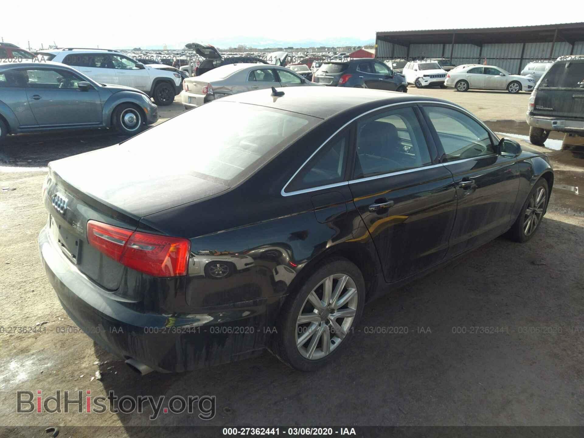 2014 AUDI A6 - VIN: WAUGFAFC8EN094916 - Photo 4