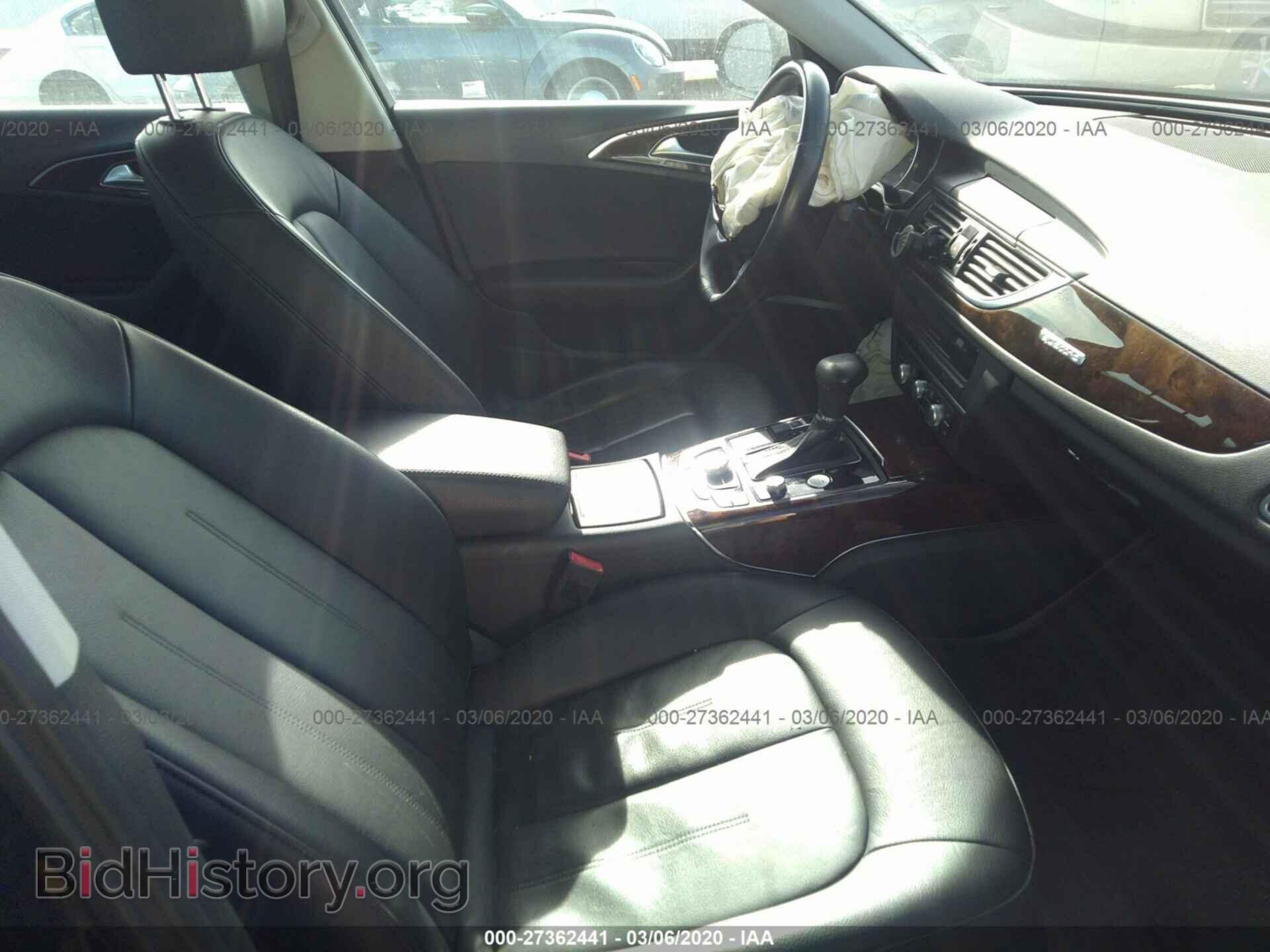 2014 AUDI A6 - VIN: WAUGFAFC8EN094916 - Photo 5