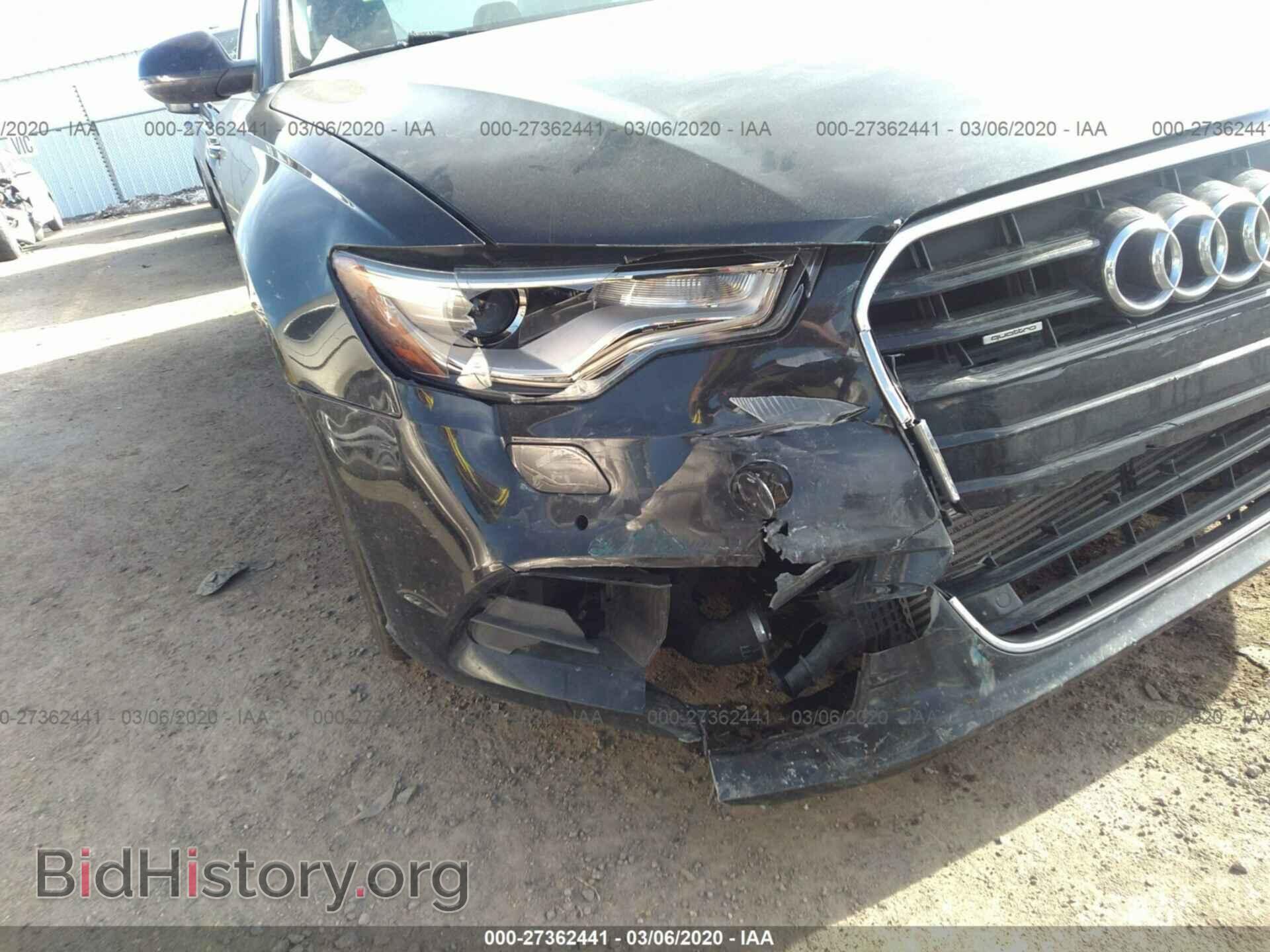 2014 AUDI A6 - VIN: WAUGFAFC8EN094916 - Photo 6