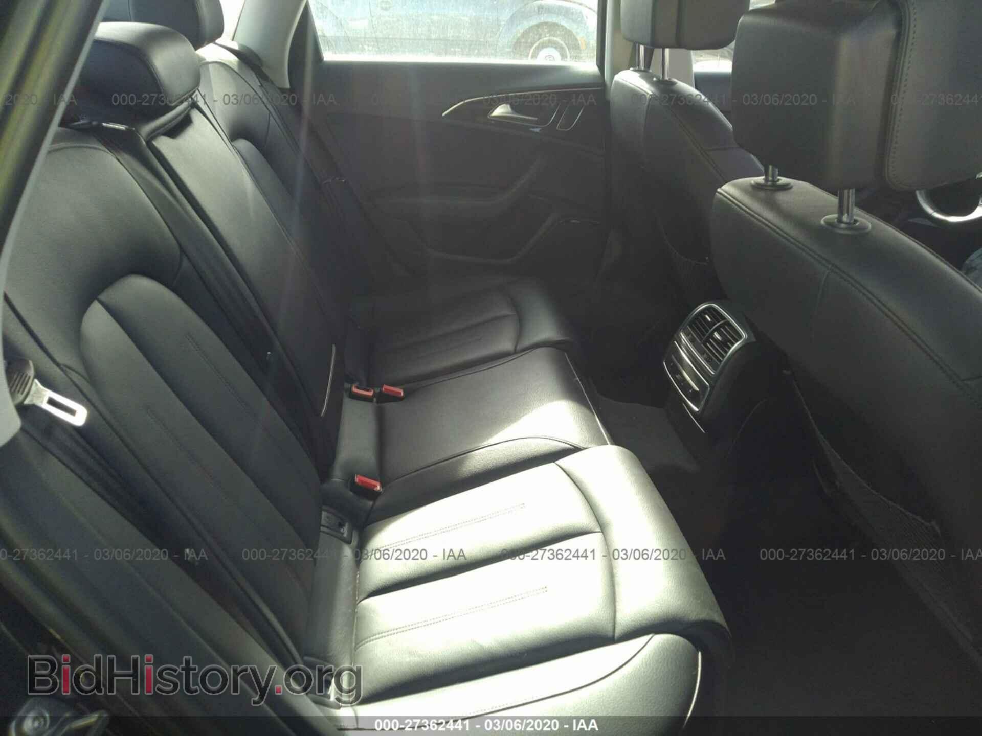 2014 AUDI A6 - VIN: WAUGFAFC8EN094916 - Photo 8