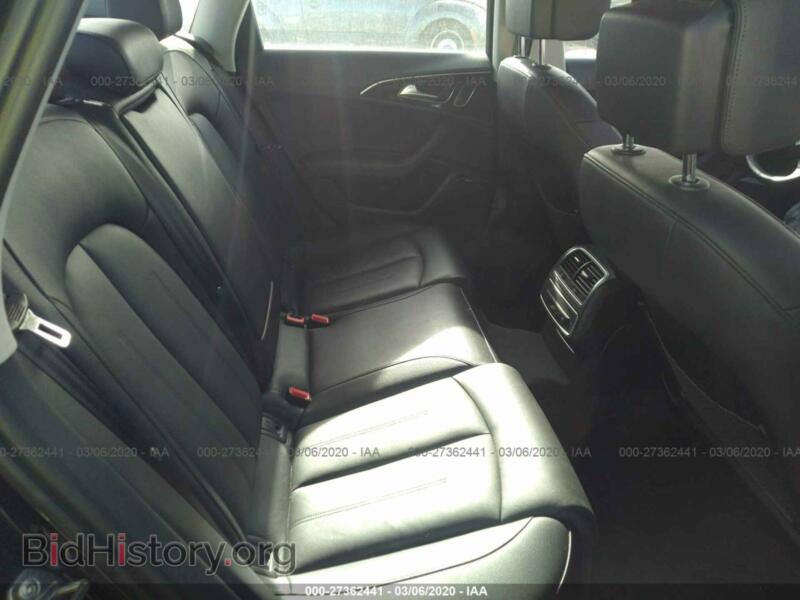 2014 Audi A6 (VIN WAUGFAFC8EN094916) — фото 8 из 11