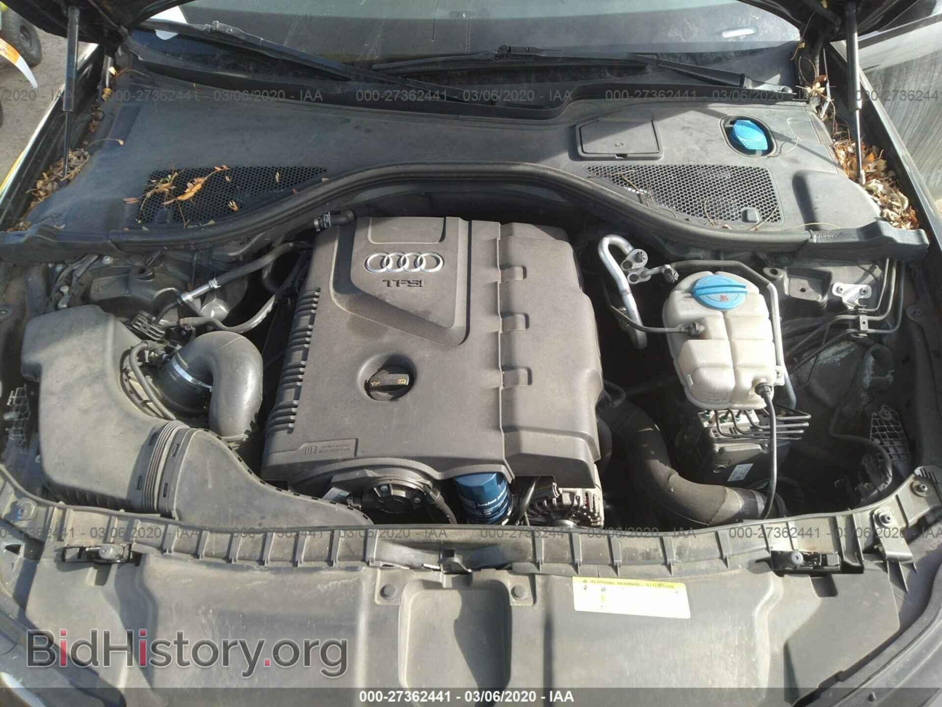 2014 AUDI A6 - VIN: WAUGFAFC8EN094916 - Photo 10