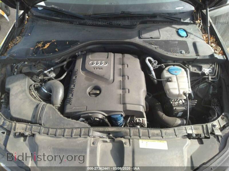 2014 Audi A6 (VIN WAUGFAFC8EN094916) — фото 10 из 11