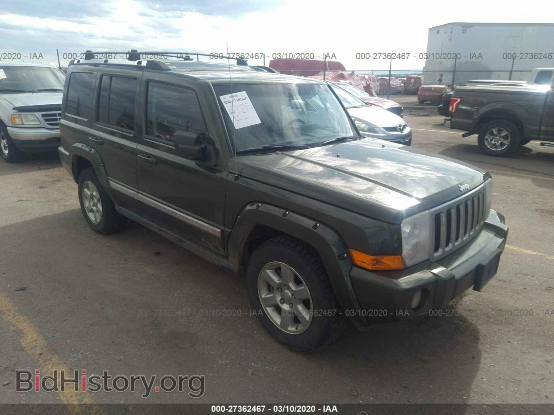 Photo 1J8HG58P07C550605 - JEEP COMMANDER 2007