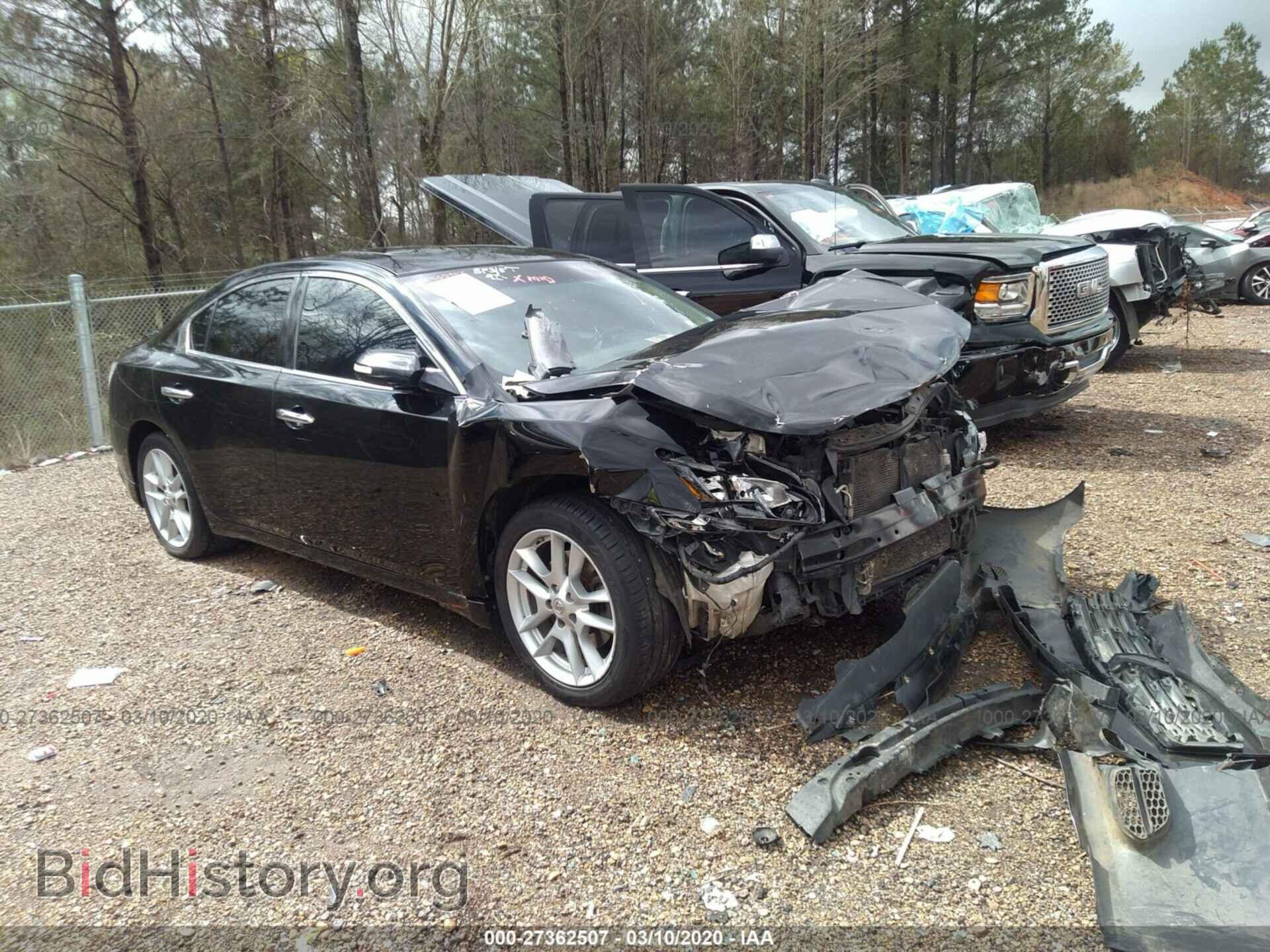 Photo 1N4AA5AP8CC837811 - NISSAN MAXIMA 2012