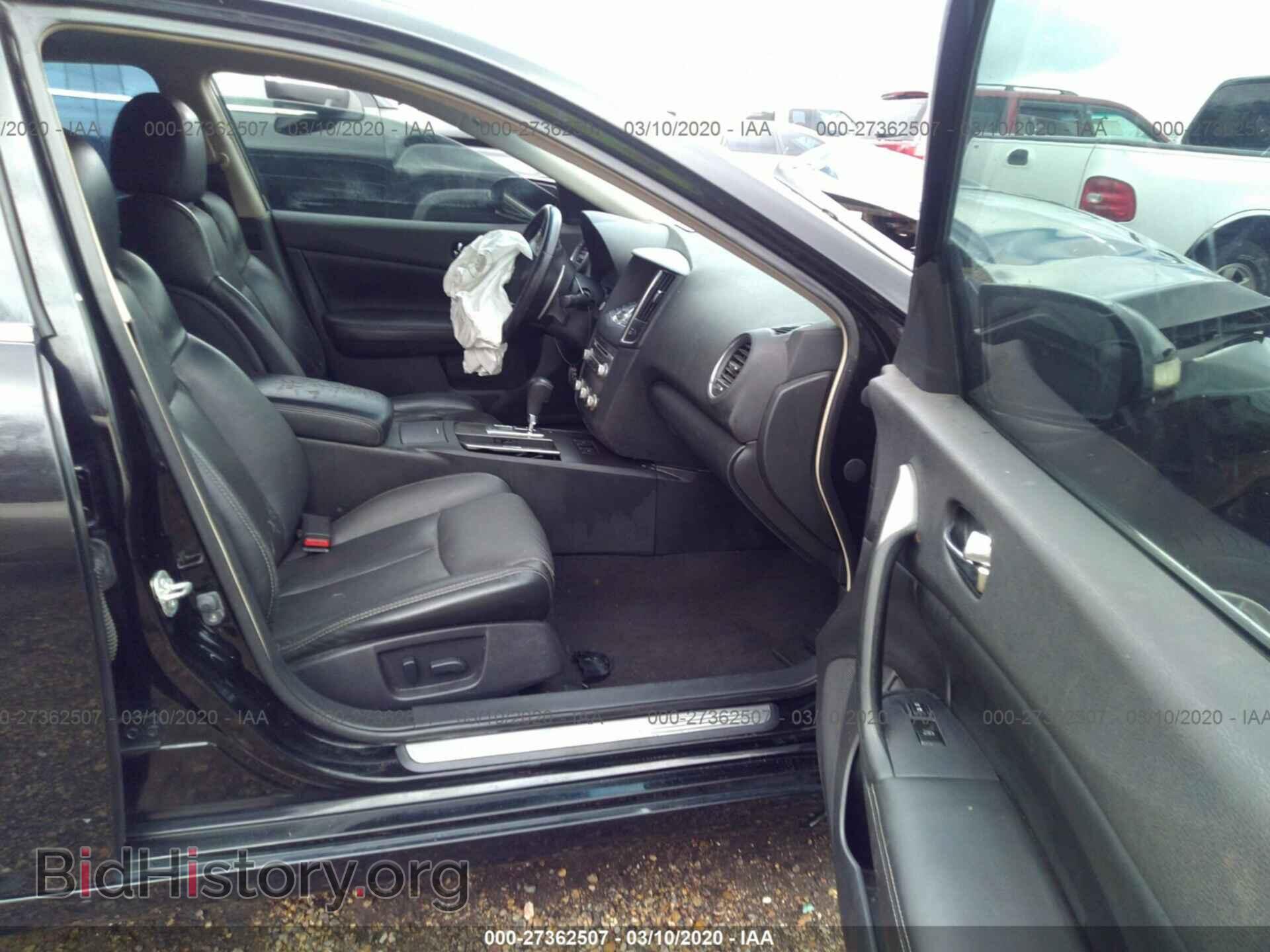 2012 NISSAN MAXIMA - VIN: 1N4AA5AP8CC837811 - Фото 5