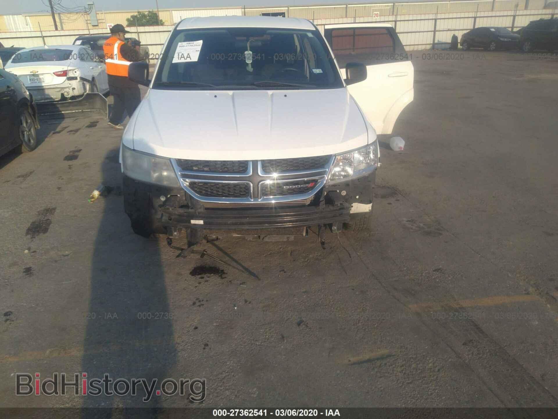 2014 DODGE JOURNEY - VIN: 3C4PDCAB3ET301294 - Фото 6