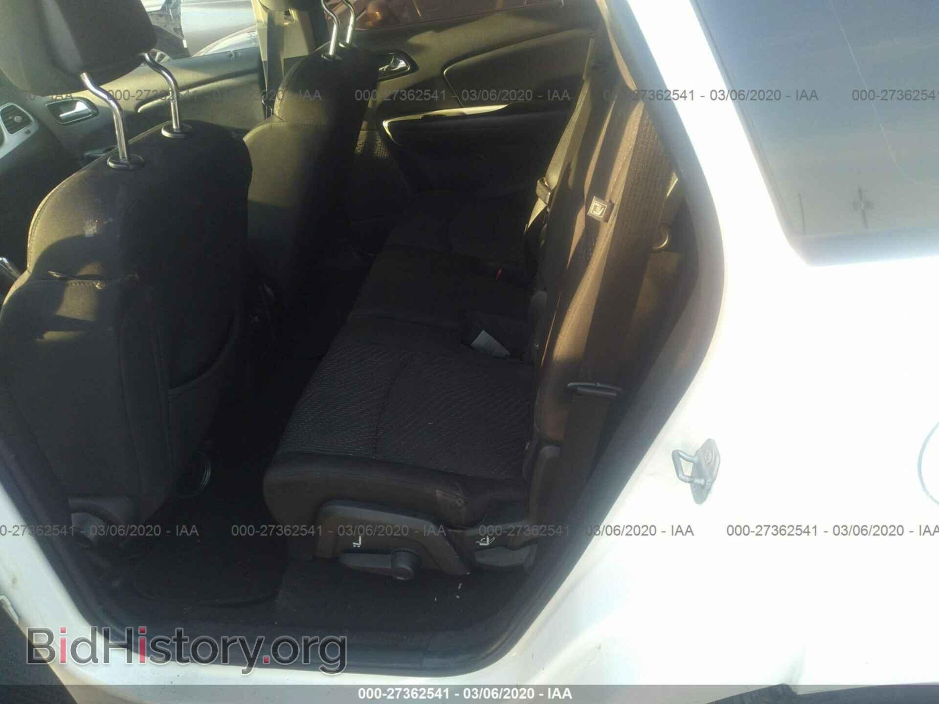 2014 DODGE JOURNEY - VIN: 3C4PDCAB3ET301294 - Фото 8