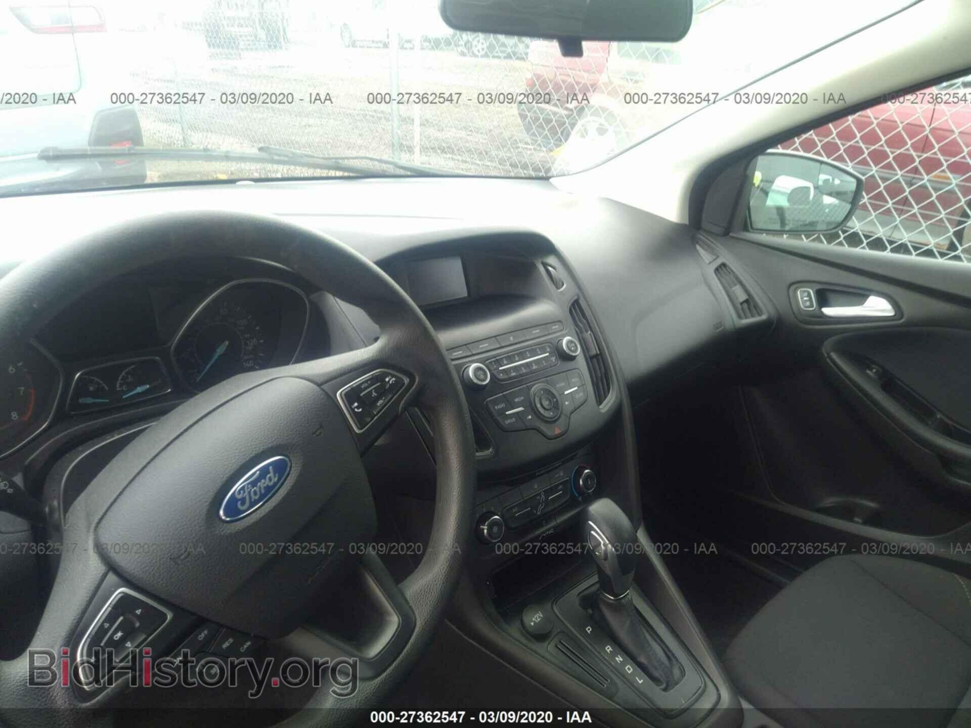 2018 FORD FOCUS - VIN: 1FADP3K24JL251817 - Фото 5