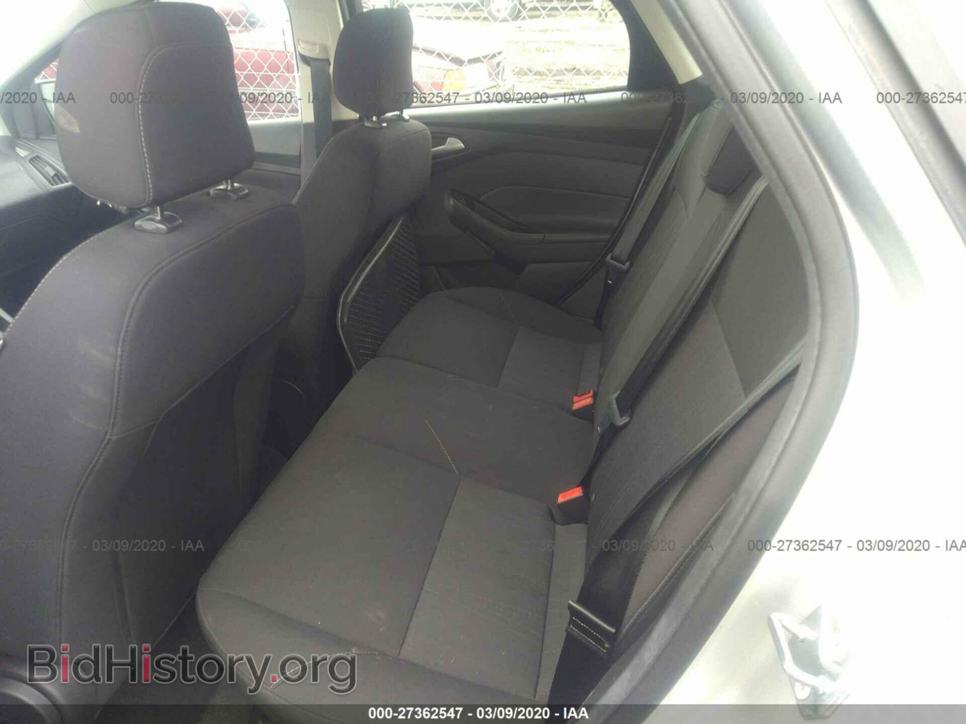 2018 FORD FOCUS - VIN: 1FADP3K24JL251817 - Фото 8