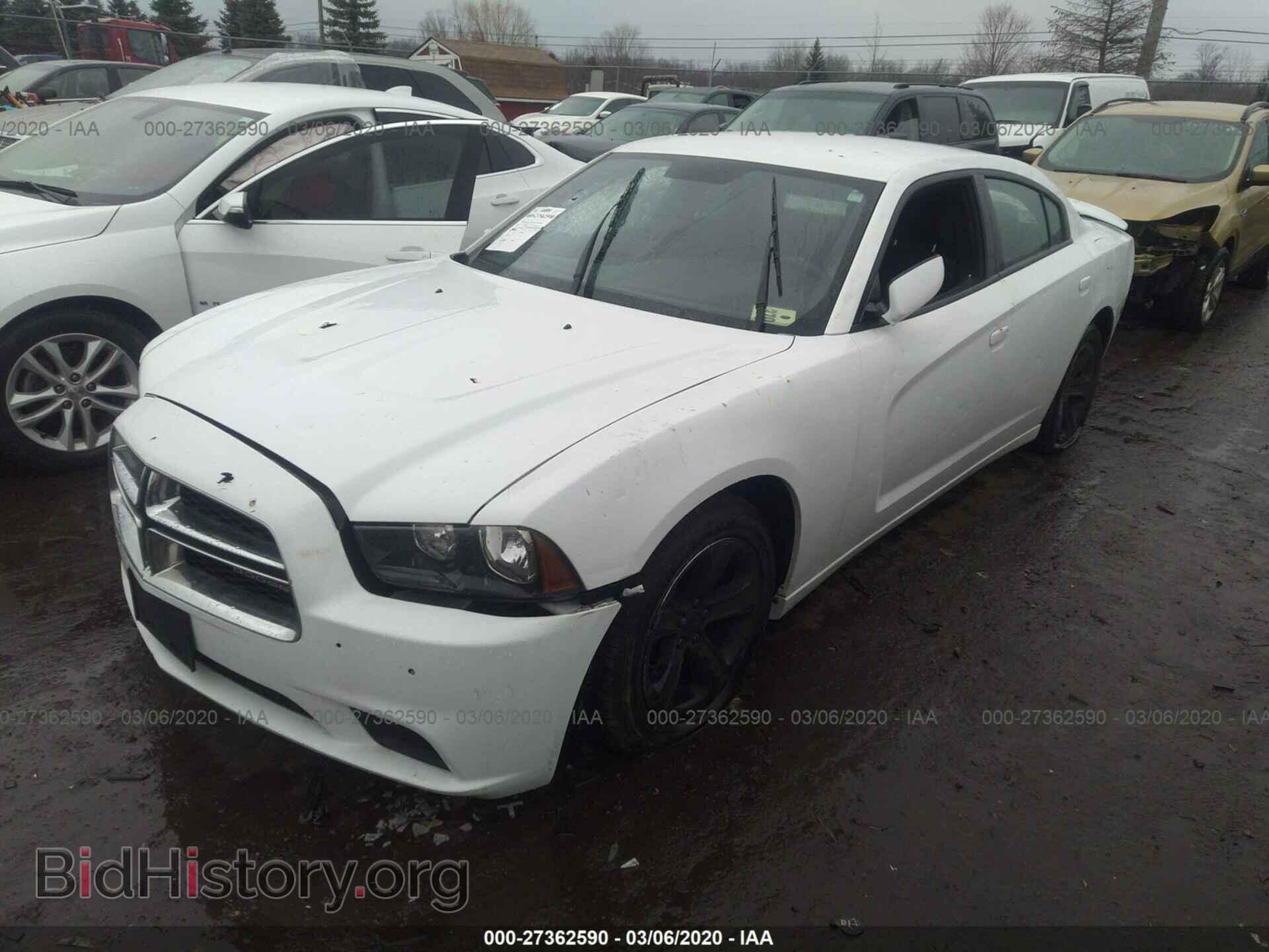 2012 DODGE CHARGER - VIN: 2C3CDXBG9CH300192 - Фото 2