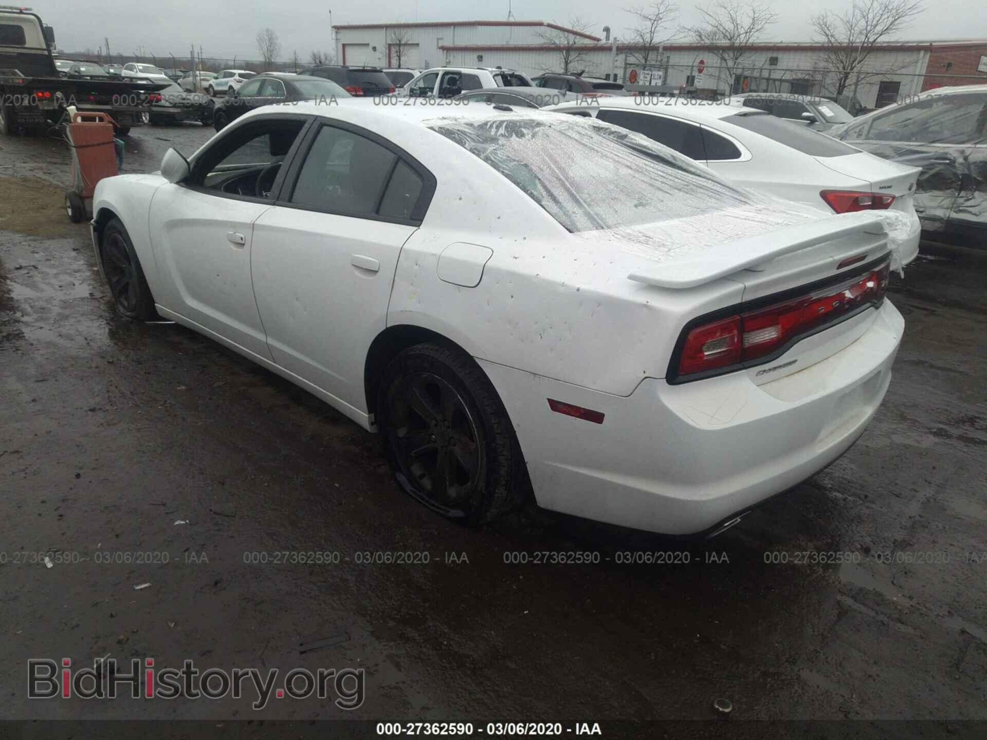 2012 DODGE CHARGER - VIN: 2C3CDXBG9CH300192 - Фото 3