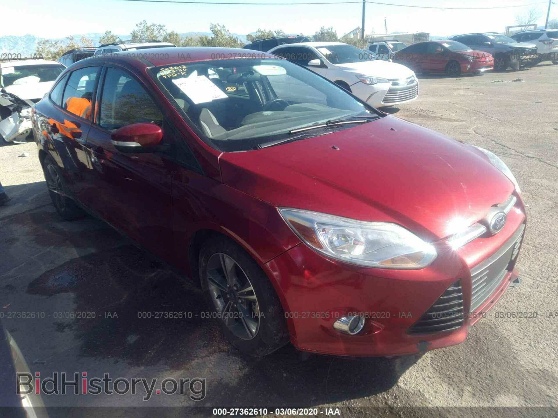 Фотография 1FADP3F21EL399343 - FORD FOCUS 2014