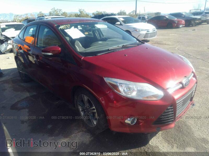 2014 Ford FOCUS SE (VIN 1FADP3F21EL399343) — photo 1 of 11, IAAI, damage: left side