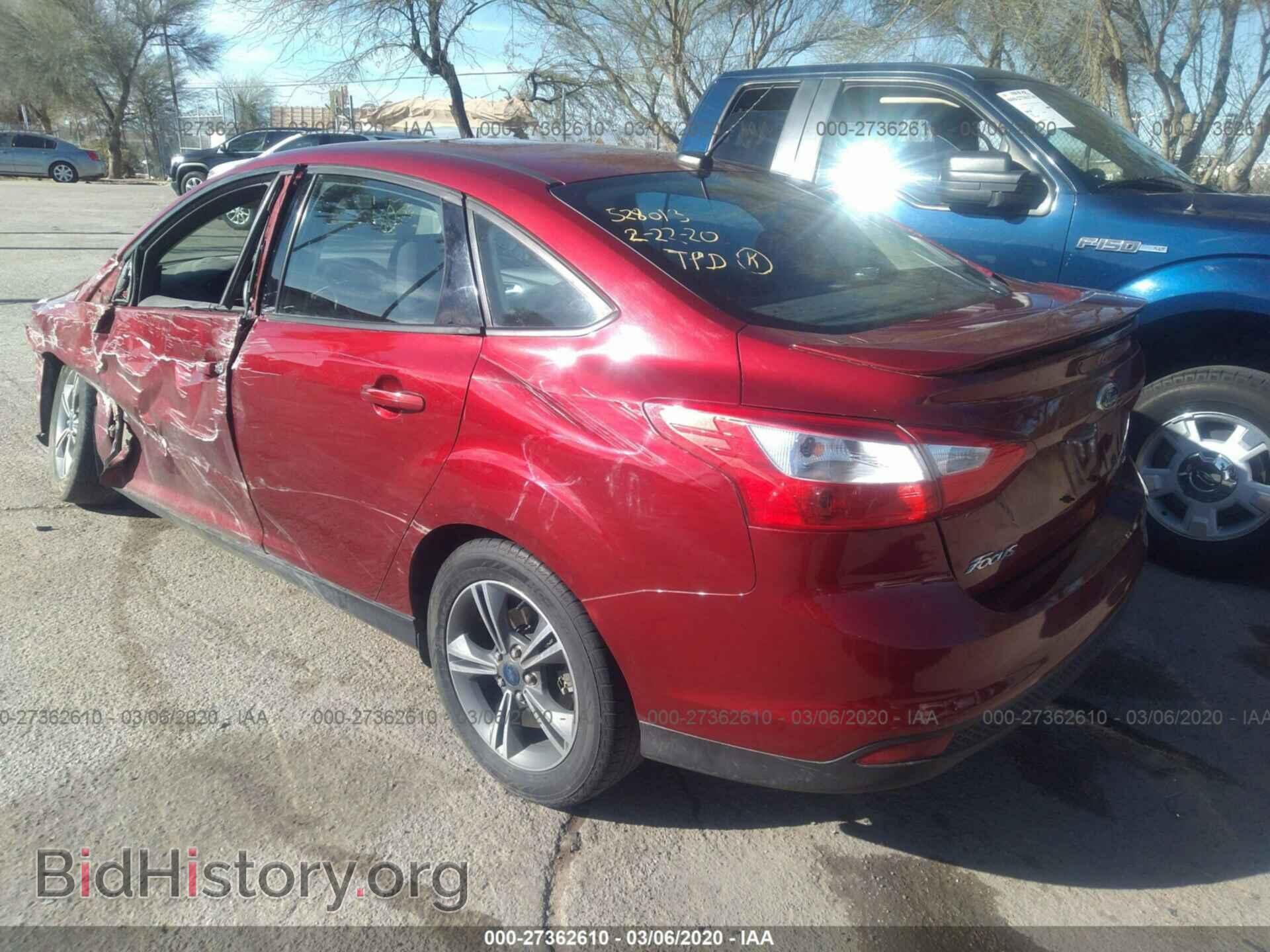 2014 FORD FOCUS - VIN: 1FADP3F21EL399343 - Photo 3