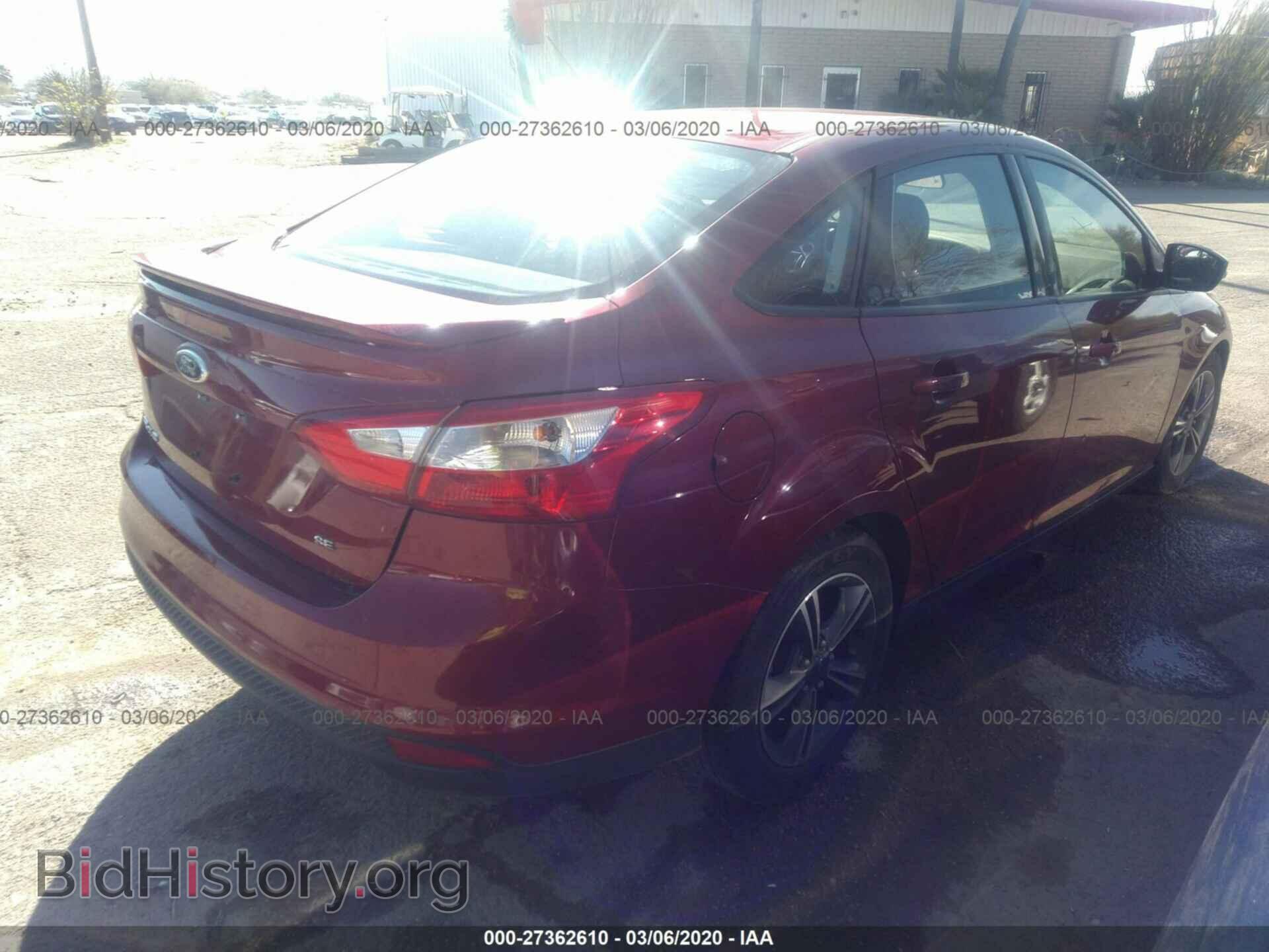 2014 FORD FOCUS - VIN: 1FADP3F21EL399343 - Photo 4