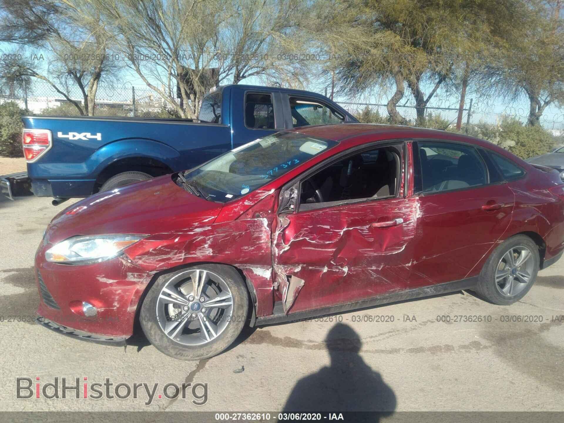 2014 FORD FOCUS - VIN: 1FADP3F21EL399343 - Photo 6
