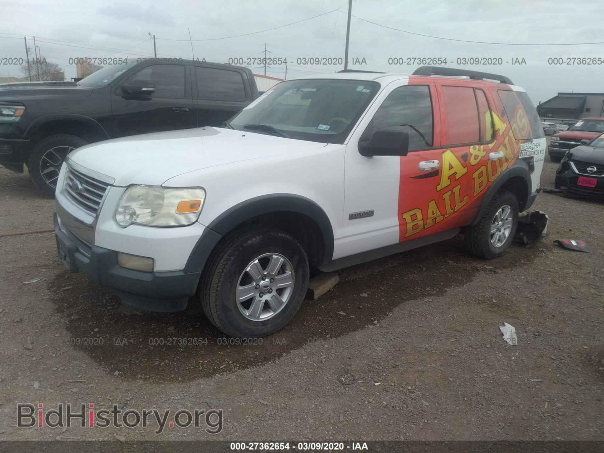 2007 FORD EXPLORER - VIN: 1FMEU63E77UB28674 - Фото 2