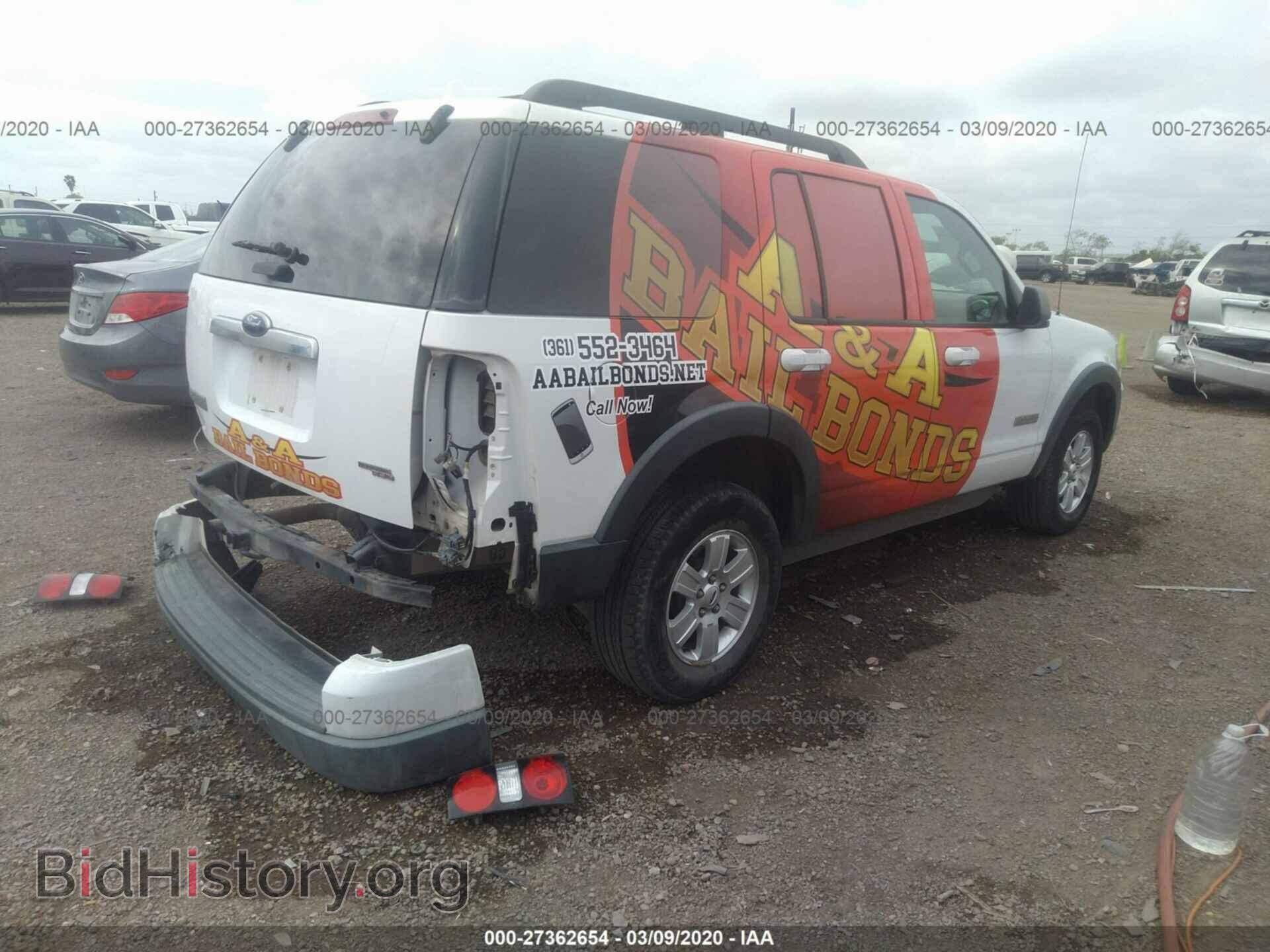 2007 FORD EXPLORER - VIN: 1FMEU63E77UB28674 - Фото 4