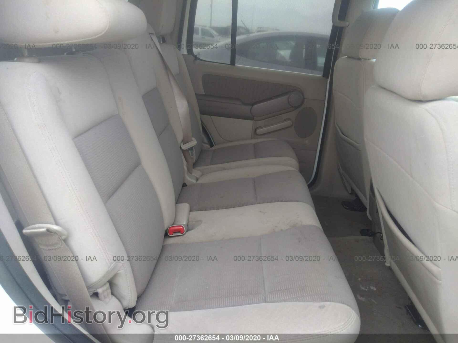 2007 FORD EXPLORER - VIN: 1FMEU63E77UB28674 - Фото 8