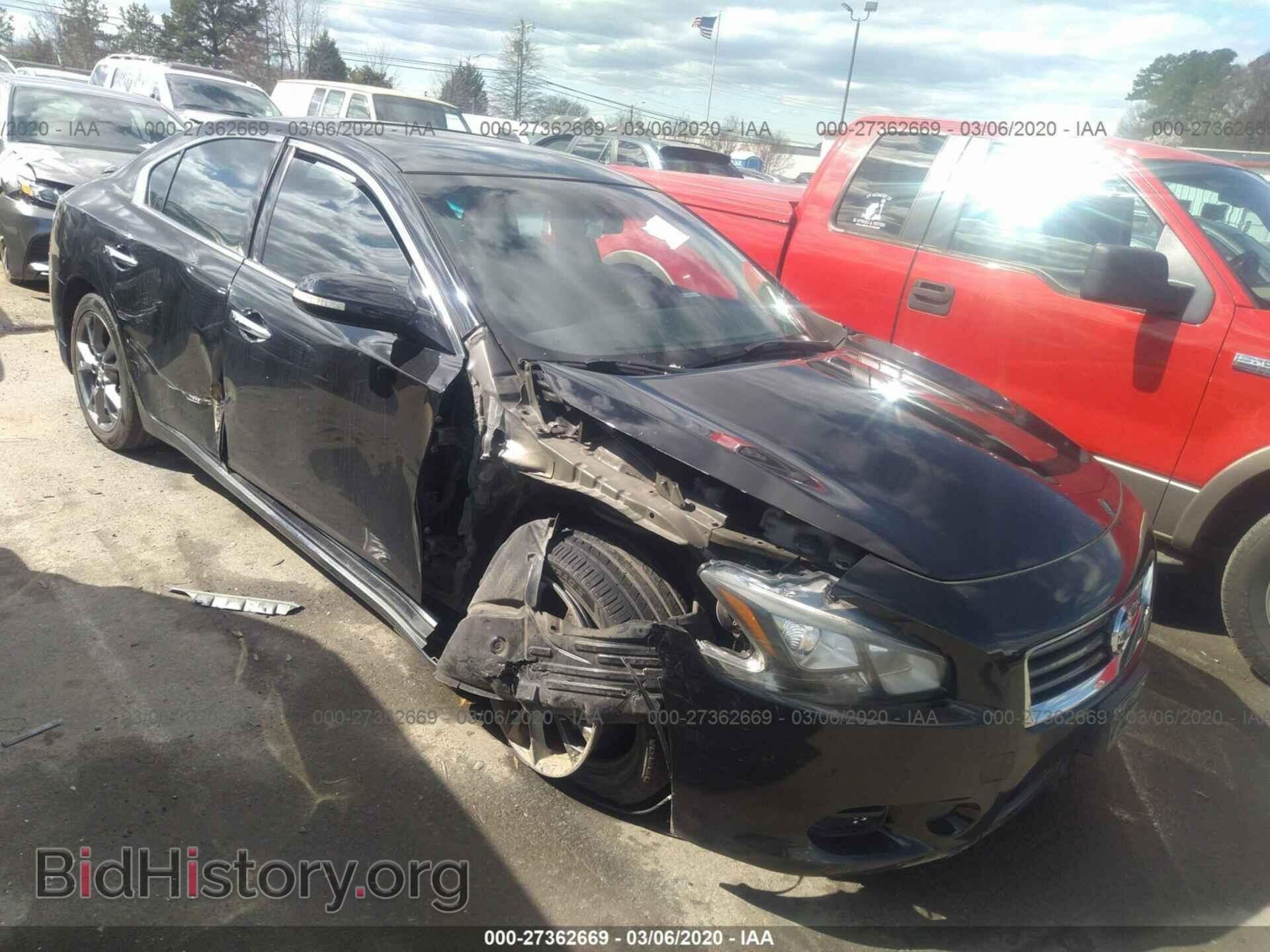 Photo 1N4AA5AP1CC801023 - NISSAN MAXIMA 2012