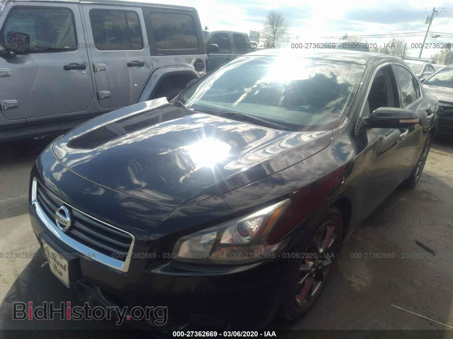 2012 NISSAN MAXIMA - VIN: 1N4AA5AP1CC801023 - Photo 2