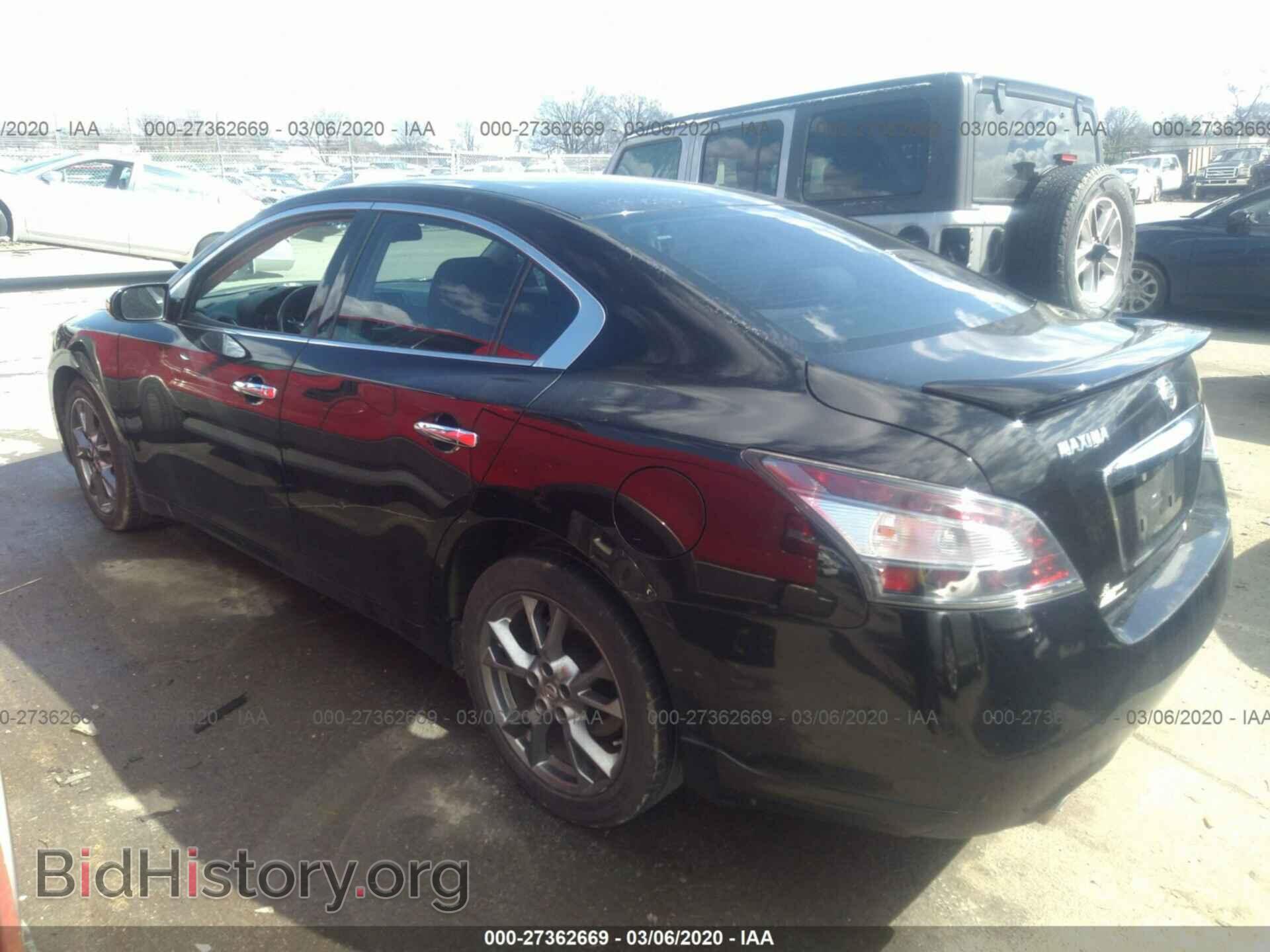 2012 NISSAN MAXIMA - VIN: 1N4AA5AP1CC801023 - Photo 3