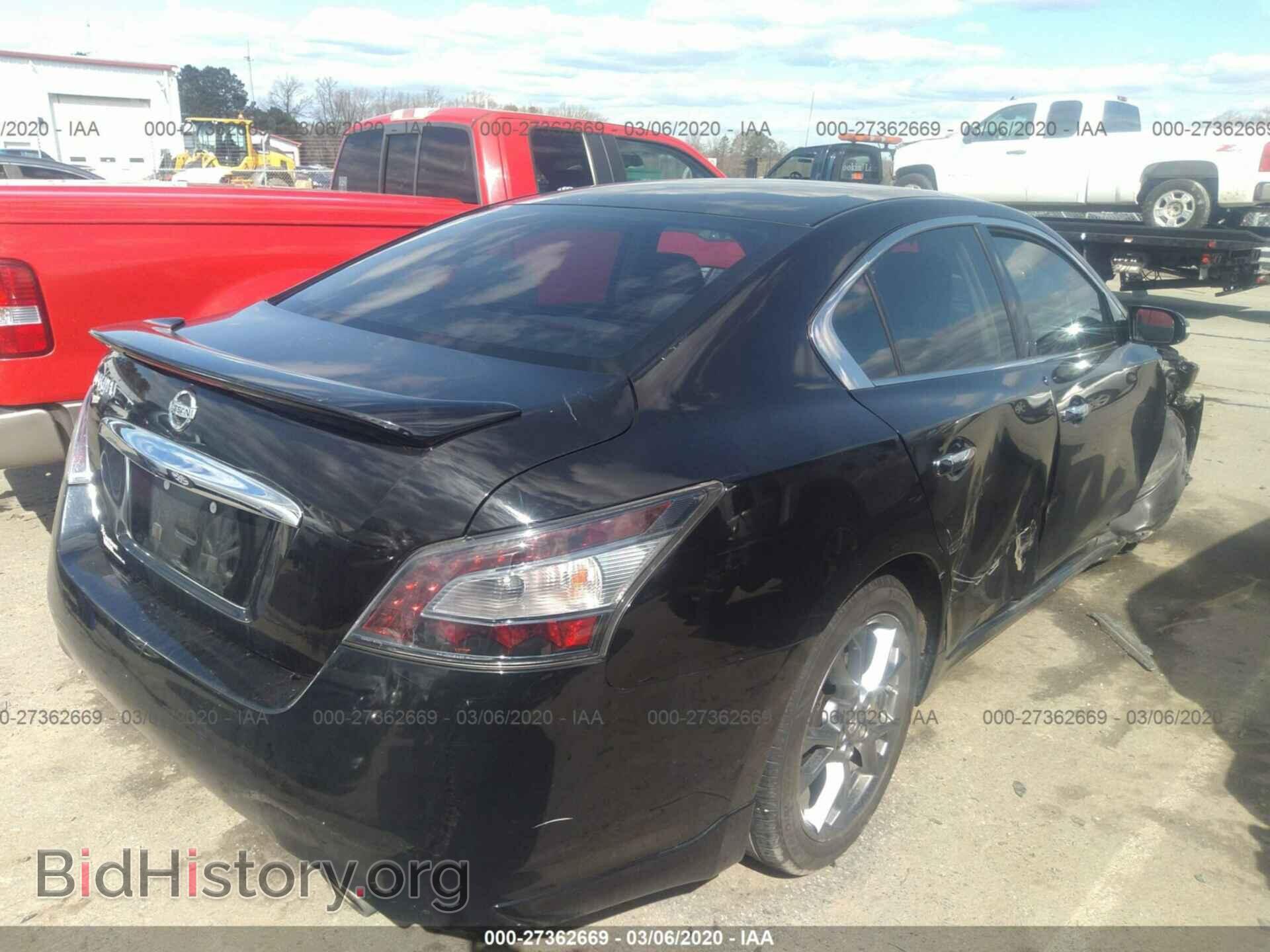 2012 NISSAN MAXIMA - VIN: 1N4AA5AP1CC801023 - Photo 4