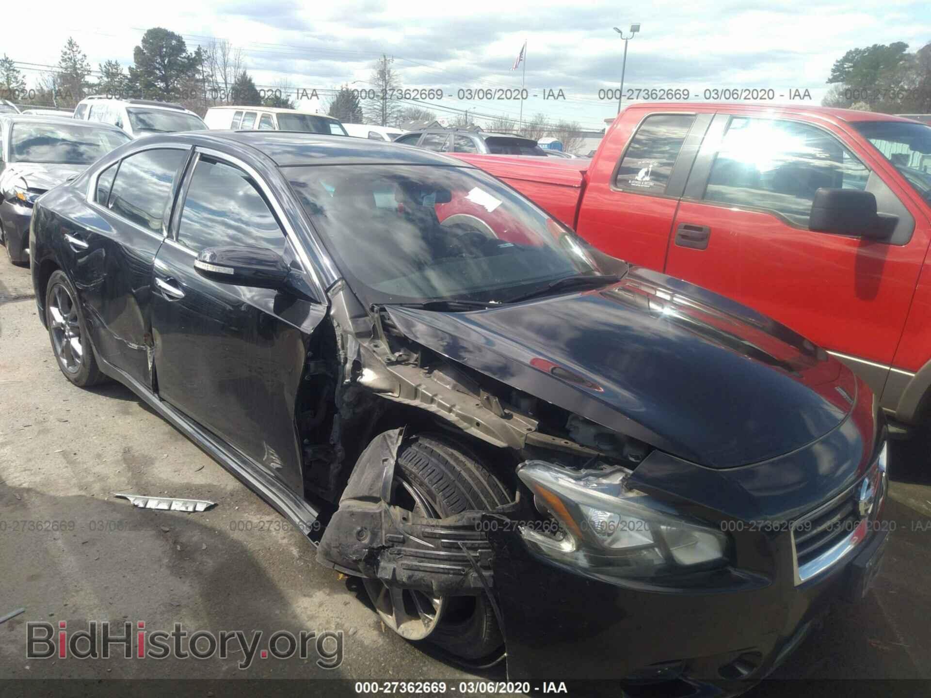 2012 NISSAN MAXIMA - VIN: 1N4AA5AP1CC801023 - Photo 6