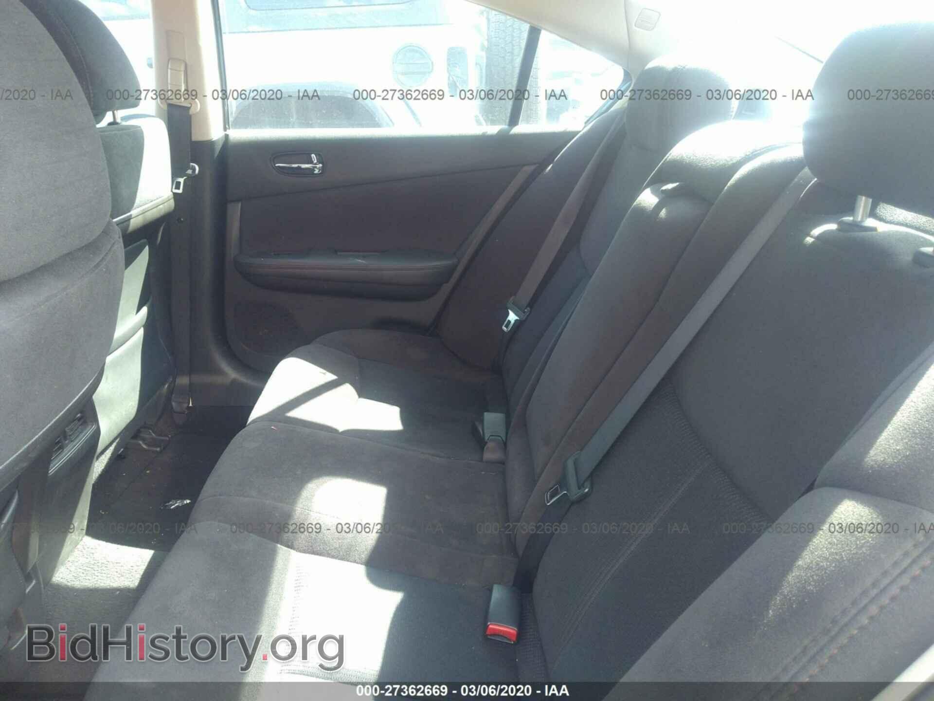 2012 NISSAN MAXIMA - VIN: 1N4AA5AP1CC801023 - Photo 8