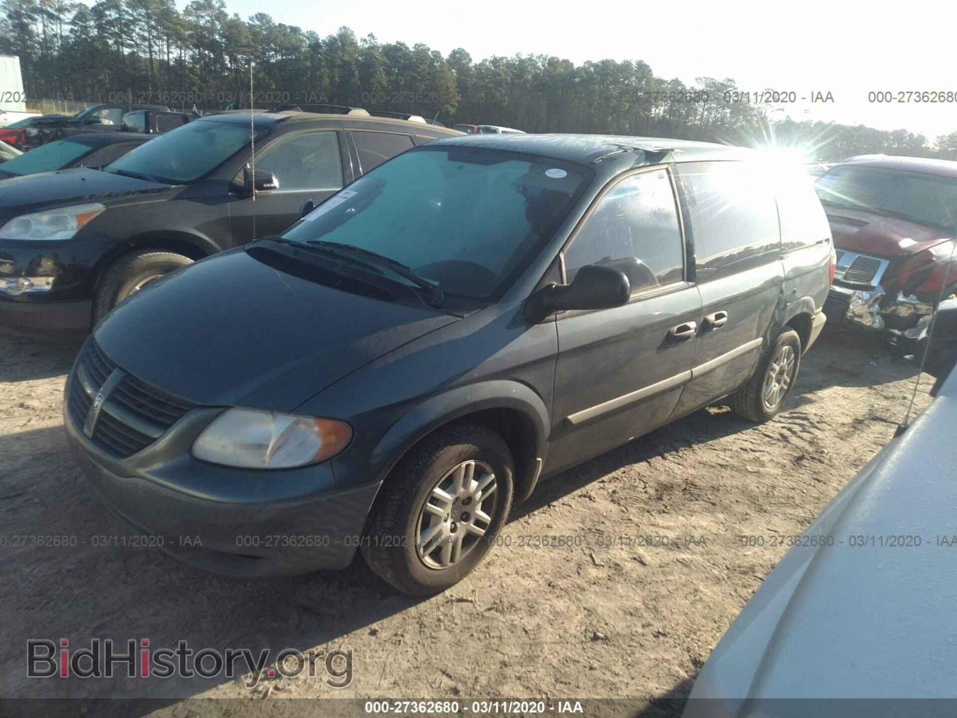 2007 DODGE CARAVAN - VIN: 1D4GP25B87B179681 - Фото 2