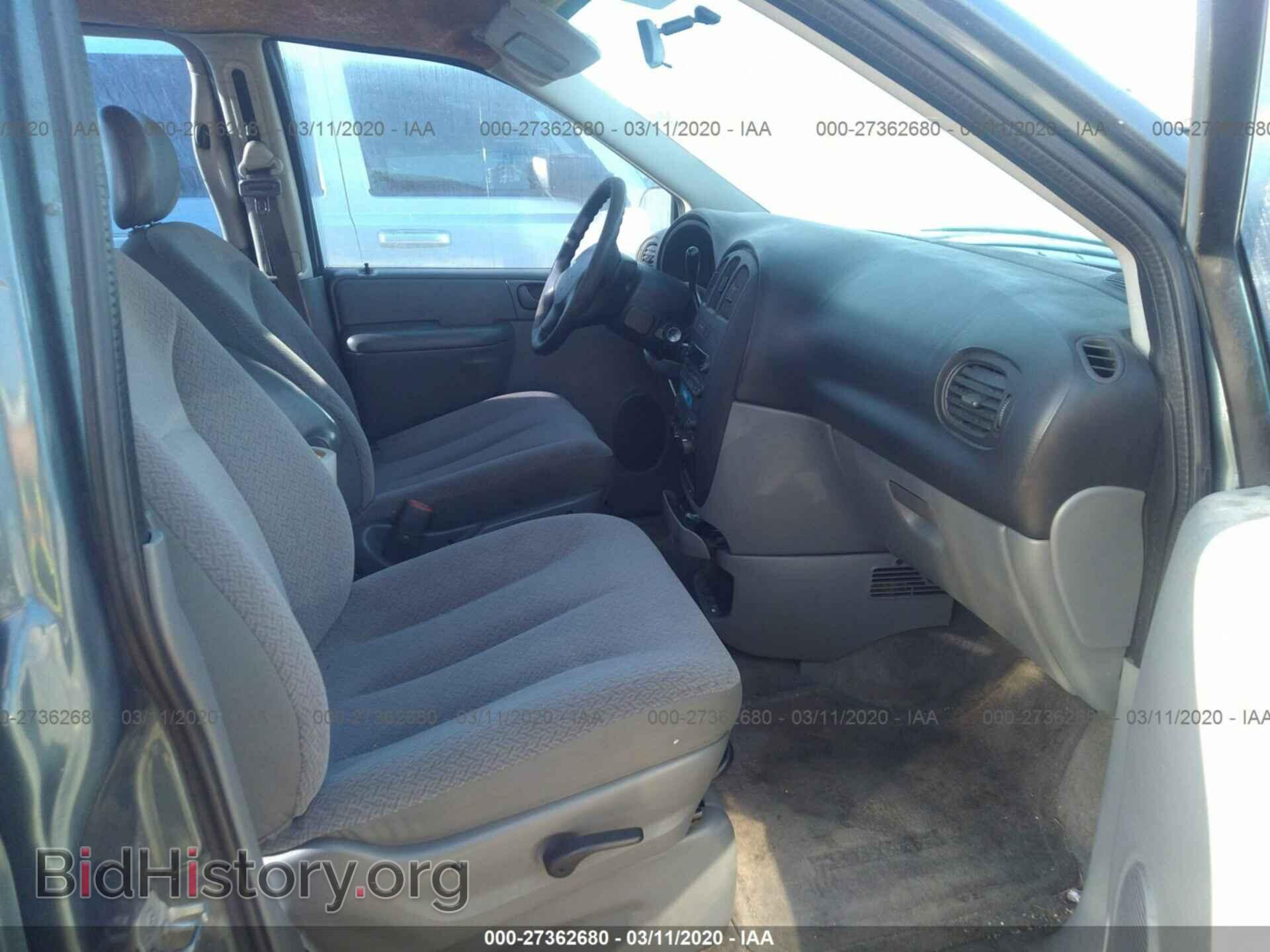 2007 DODGE CARAVAN - VIN: 1D4GP25B87B179681 - Фото 5