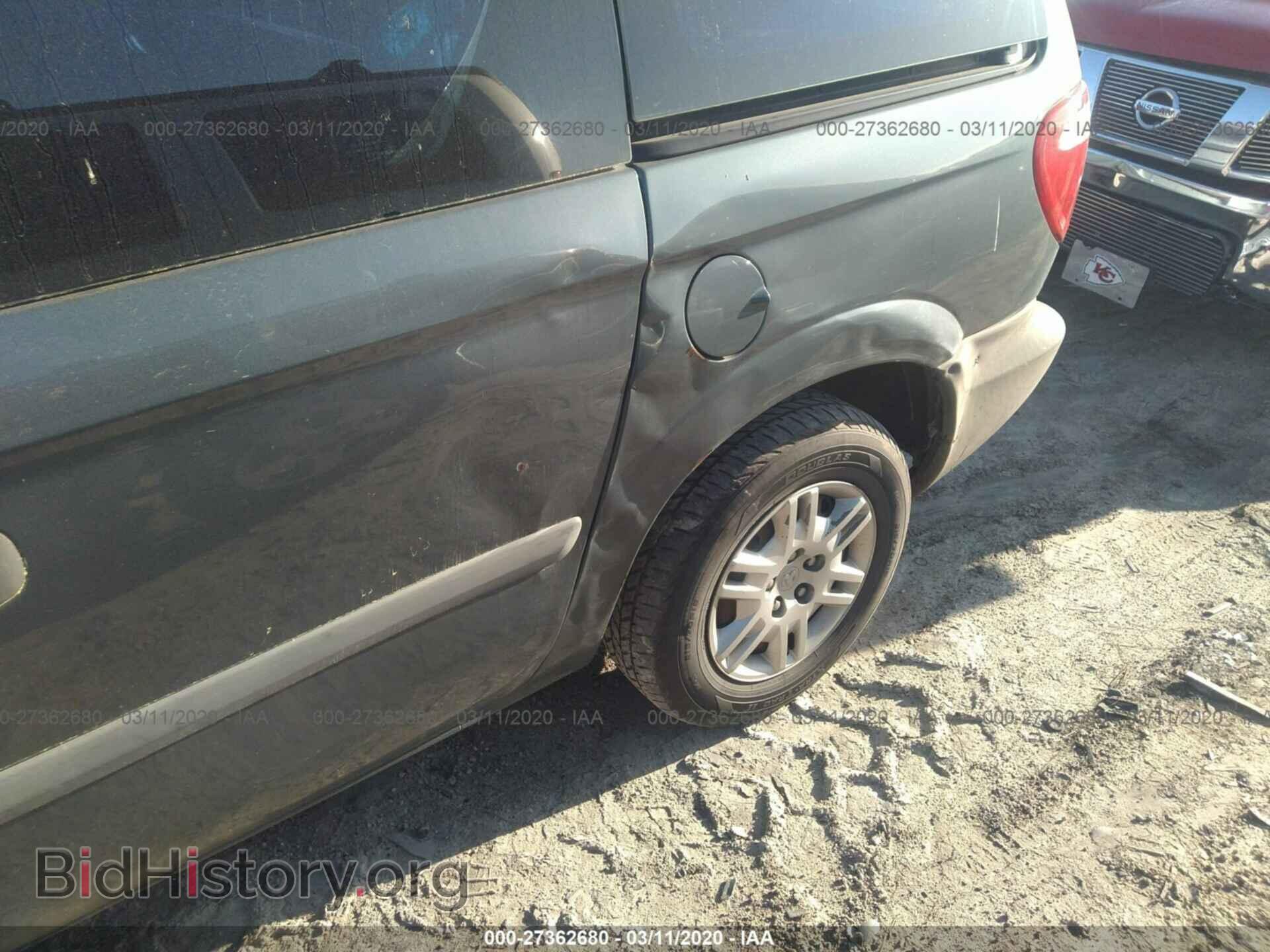 2007 DODGE CARAVAN - VIN: 1D4GP25B87B179681 - Фото 6