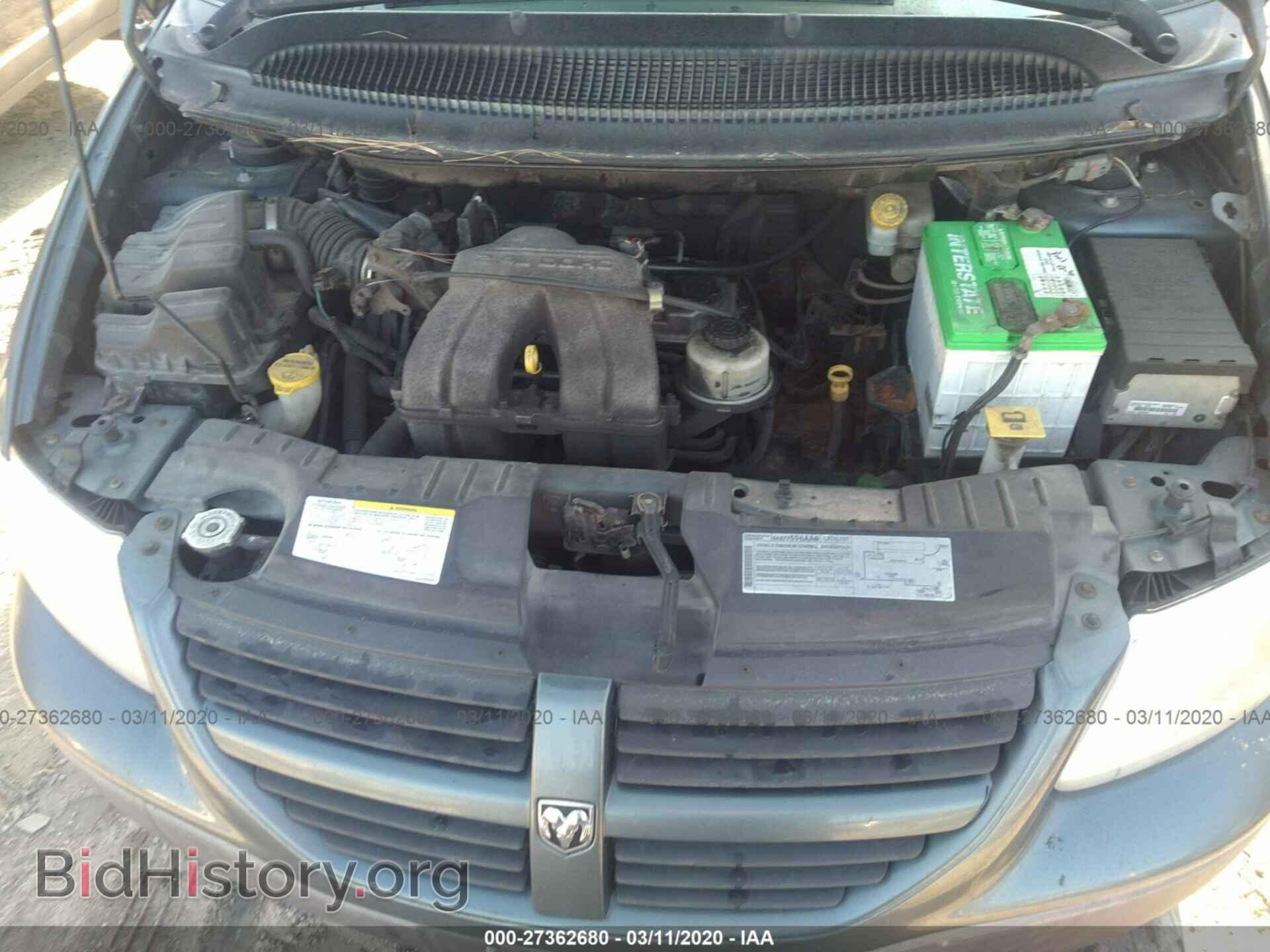 2007 DODGE CARAVAN - VIN: 1D4GP25B87B179681 - Фото 10
