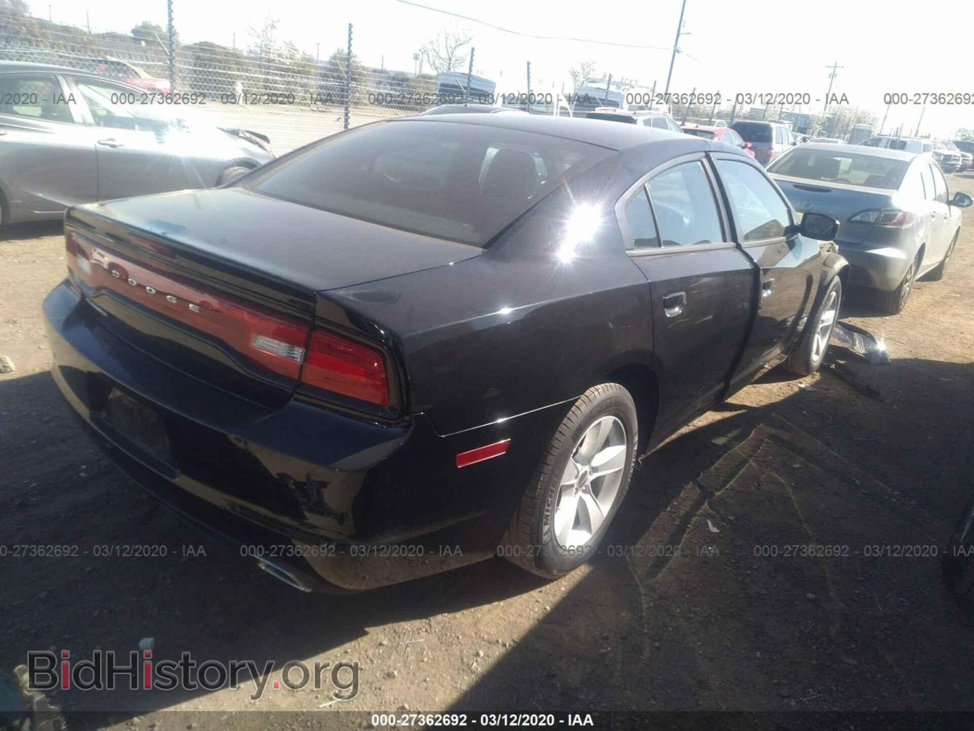 2014 DODGE CHARGER - VIN: 2C3CDXBG0EH279655 - Photo 4