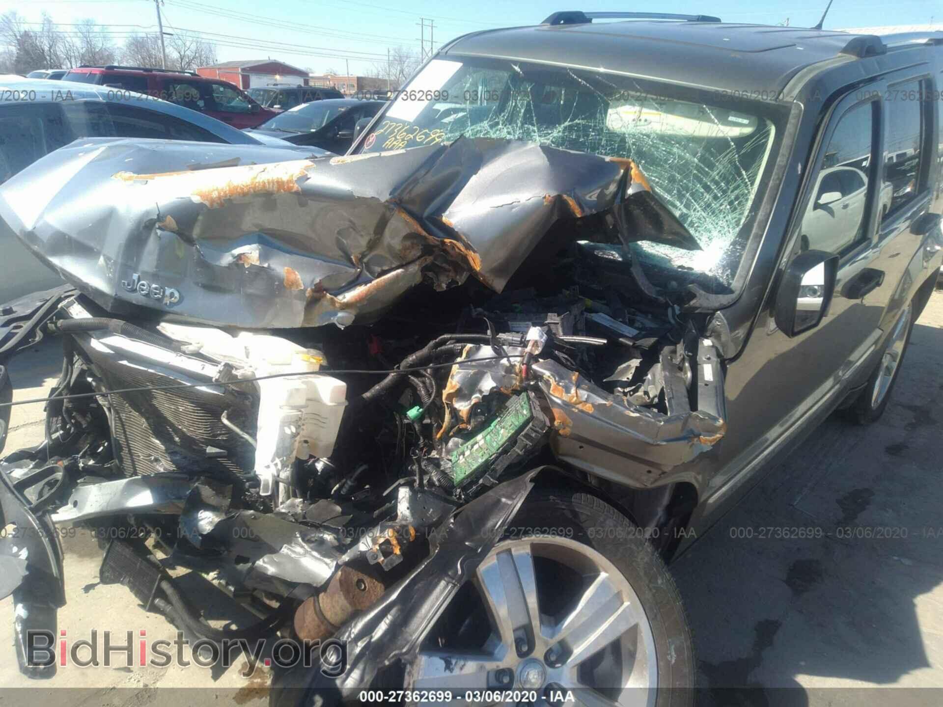 2012 JEEP LIBERTY - VIN: 1C4PJMFK2CW111047 - Фото 6