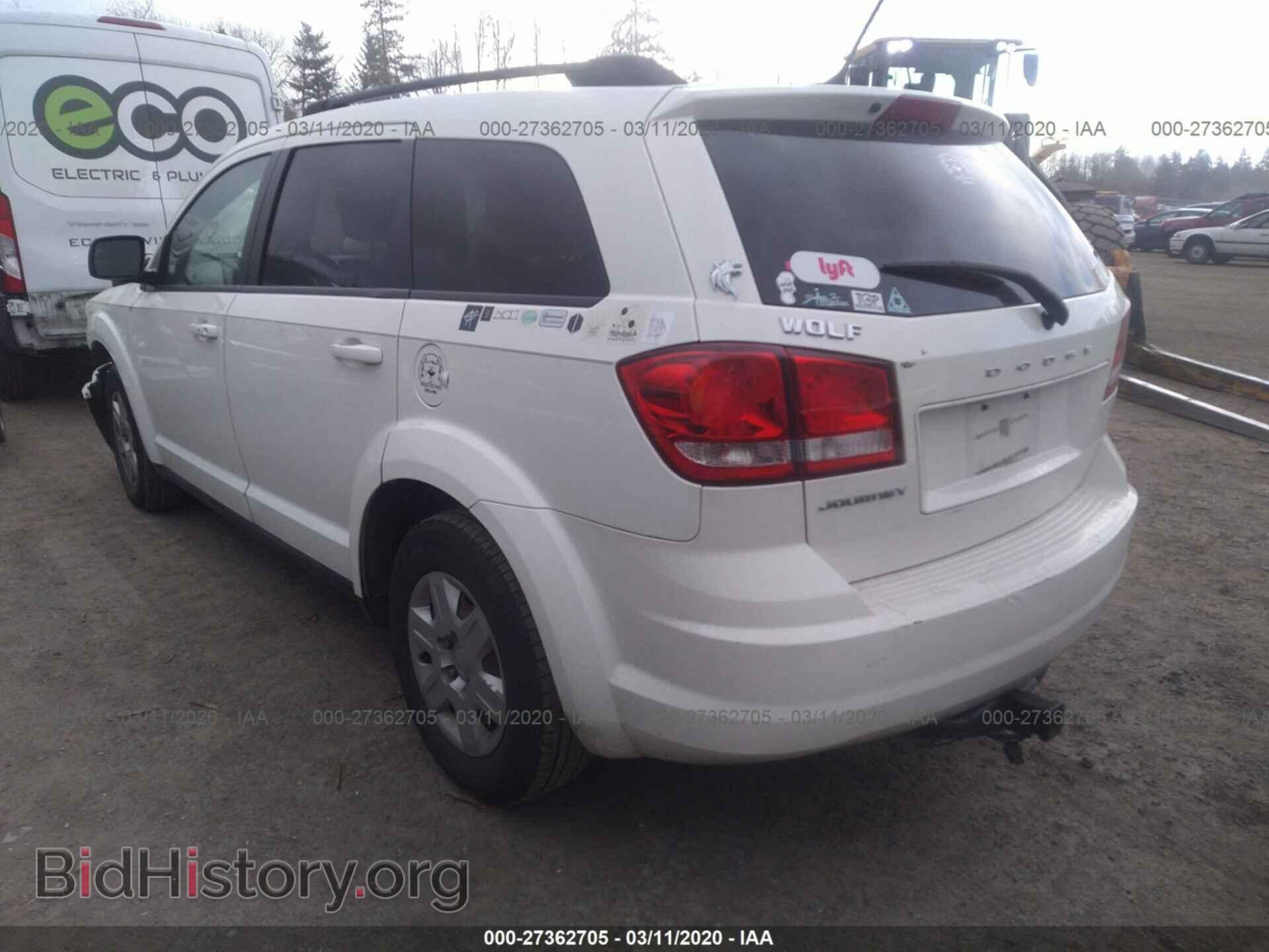 2012 DODGE JOURNEY - VIN: 3C4PDCAB0CT348294 - Photo 3