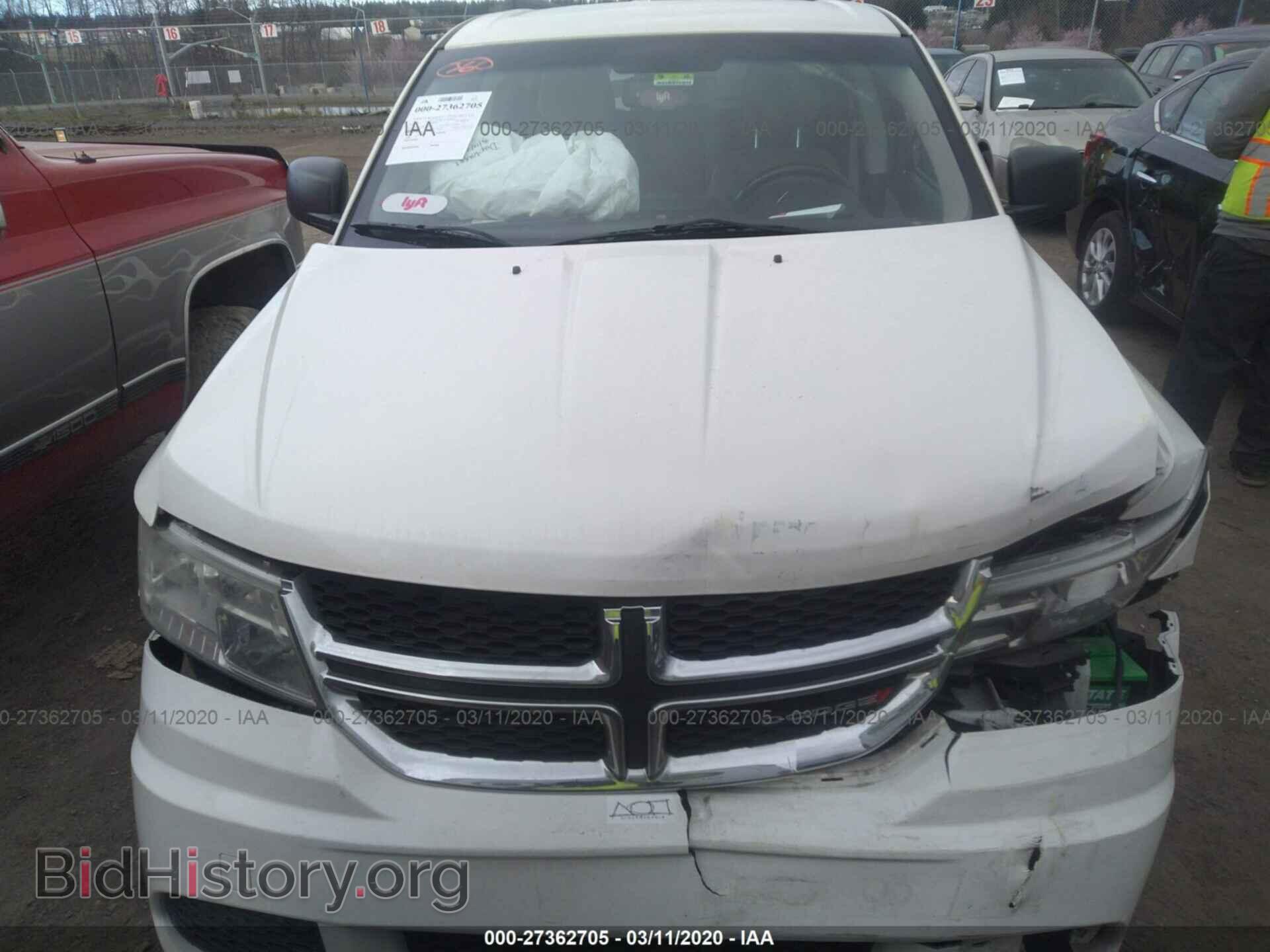 2012 DODGE JOURNEY - VIN: 3C4PDCAB0CT348294 - Photo 6