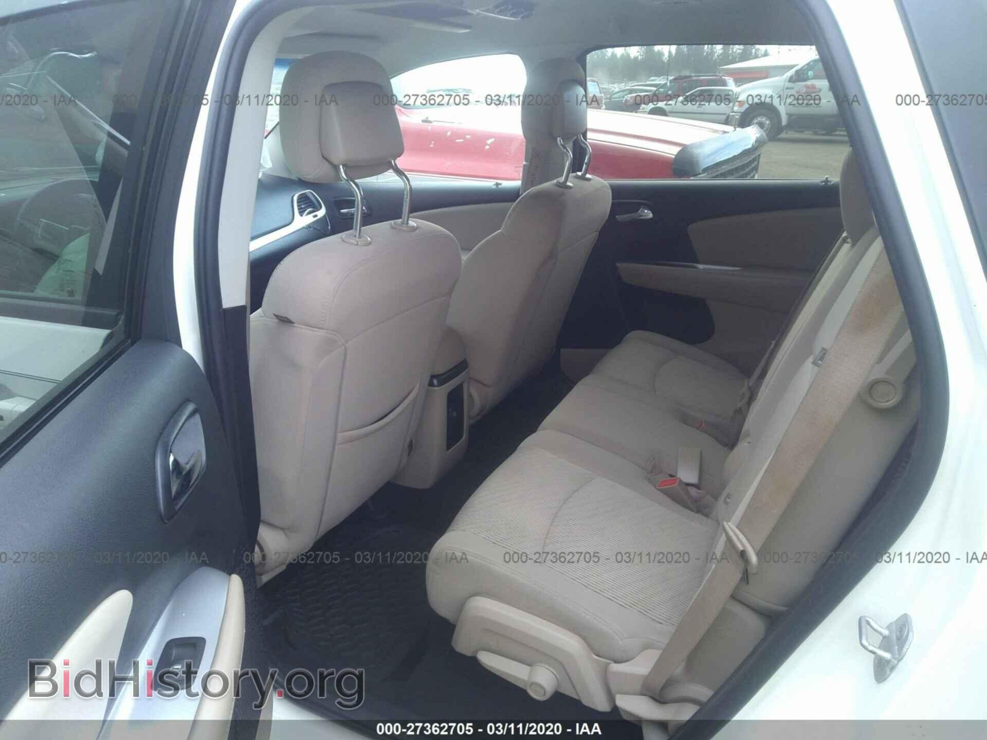 2012 DODGE JOURNEY - VIN: 3C4PDCAB0CT348294 - Photo 8