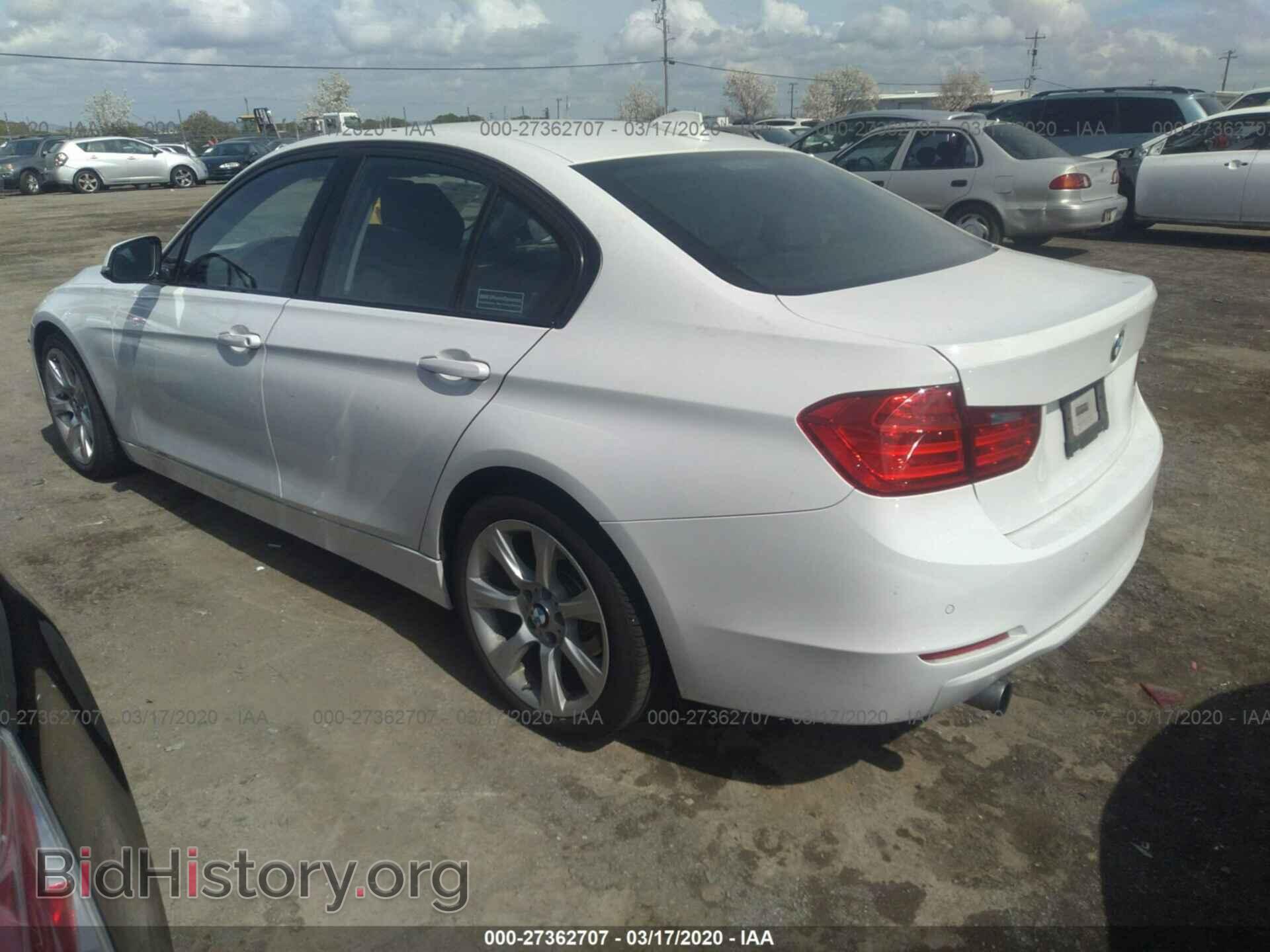 2015 BMW 320 - VIN: WBA3B1G54FNT06156 - Photo 3