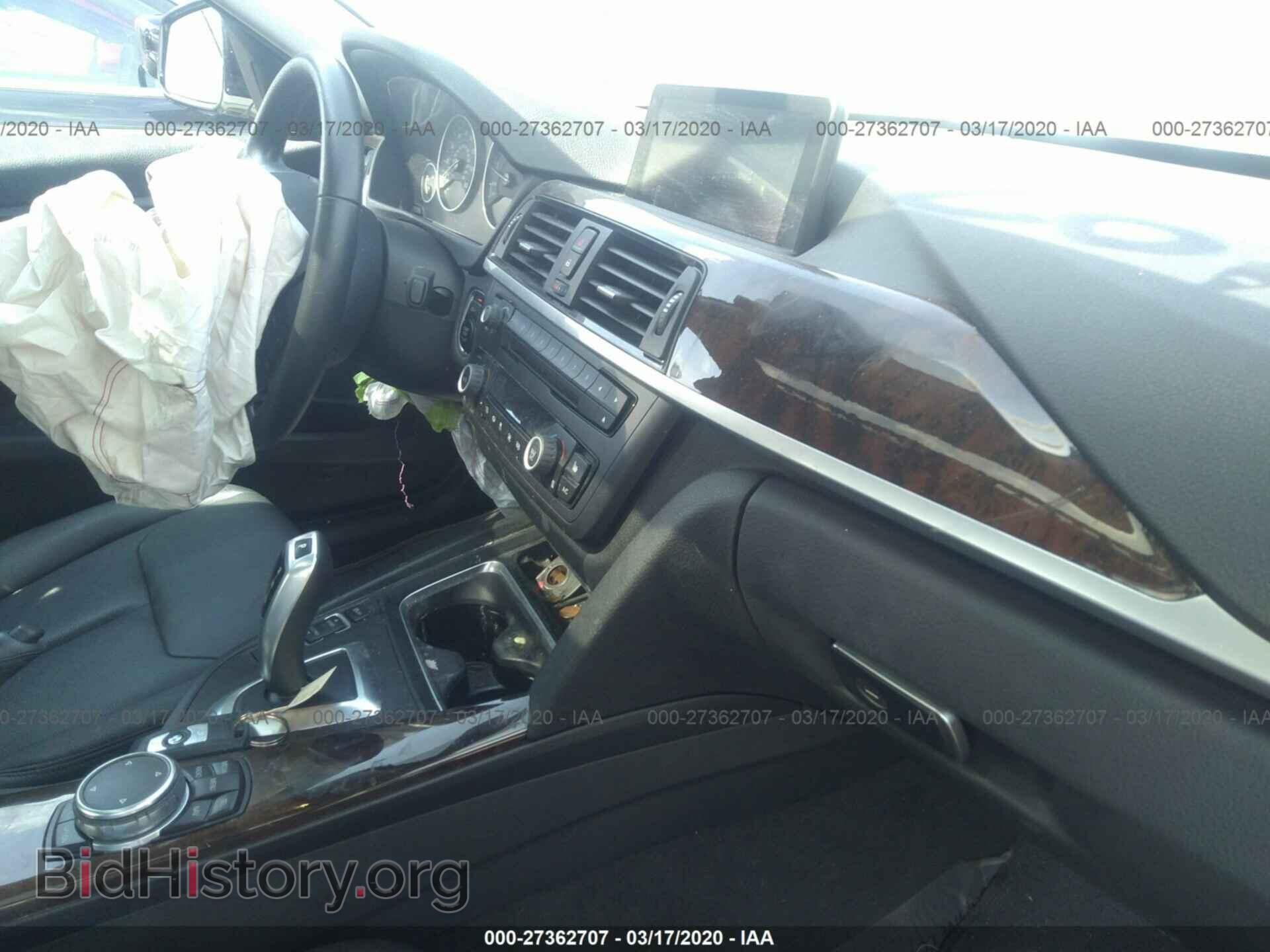 2015 BMW 320 - VIN: WBA3B1G54FNT06156 - Photo 5