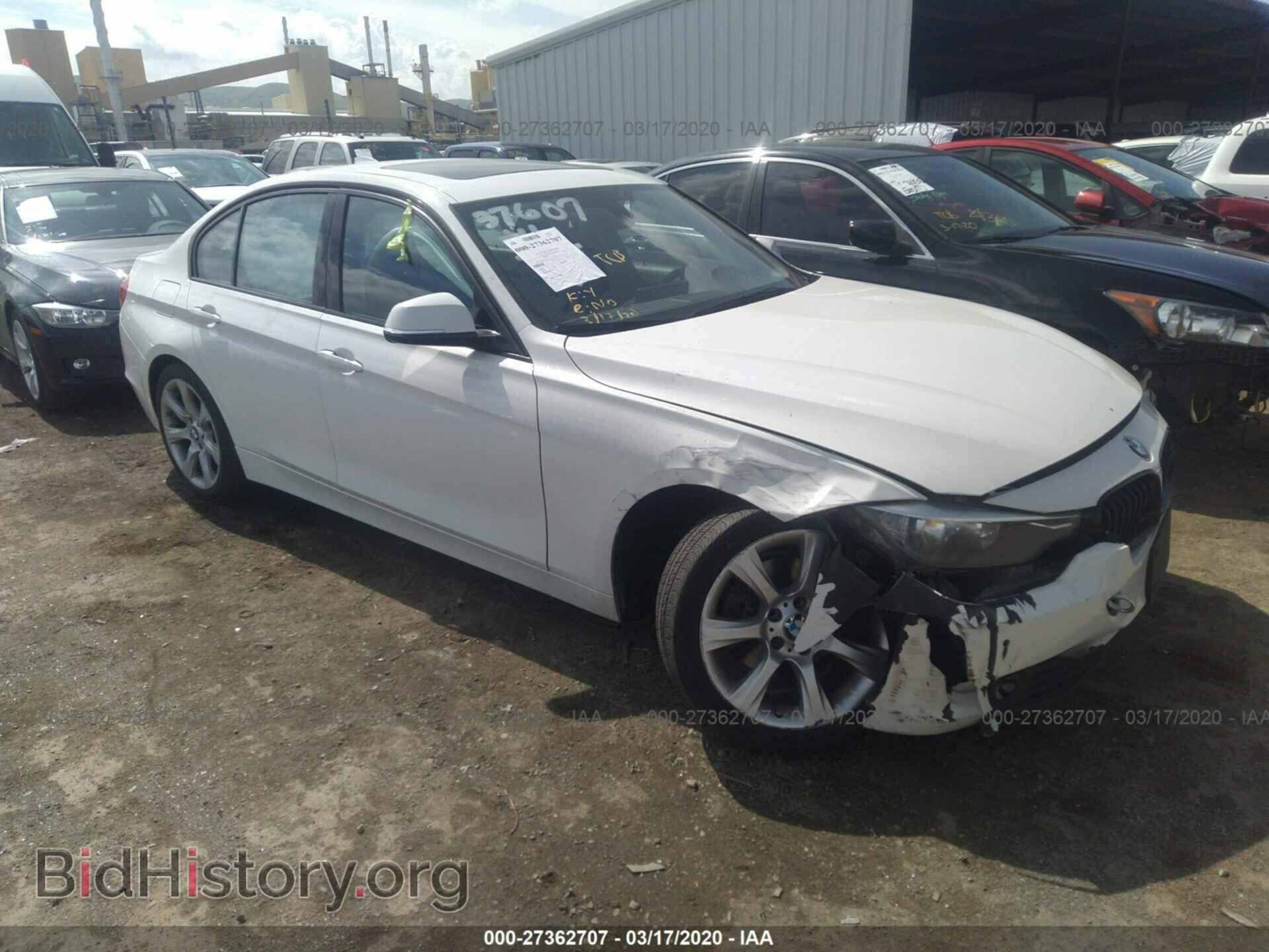 2015 BMW 320 - VIN: WBA3B1G54FNT06156 - Photo 6