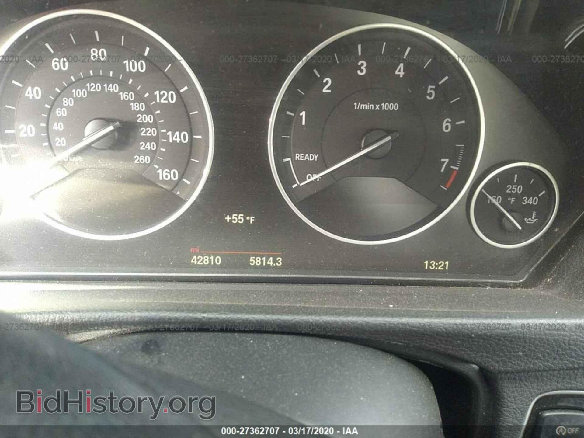 2015 BMW 320 - VIN: WBA3B1G54FNT06156 - Photo 7