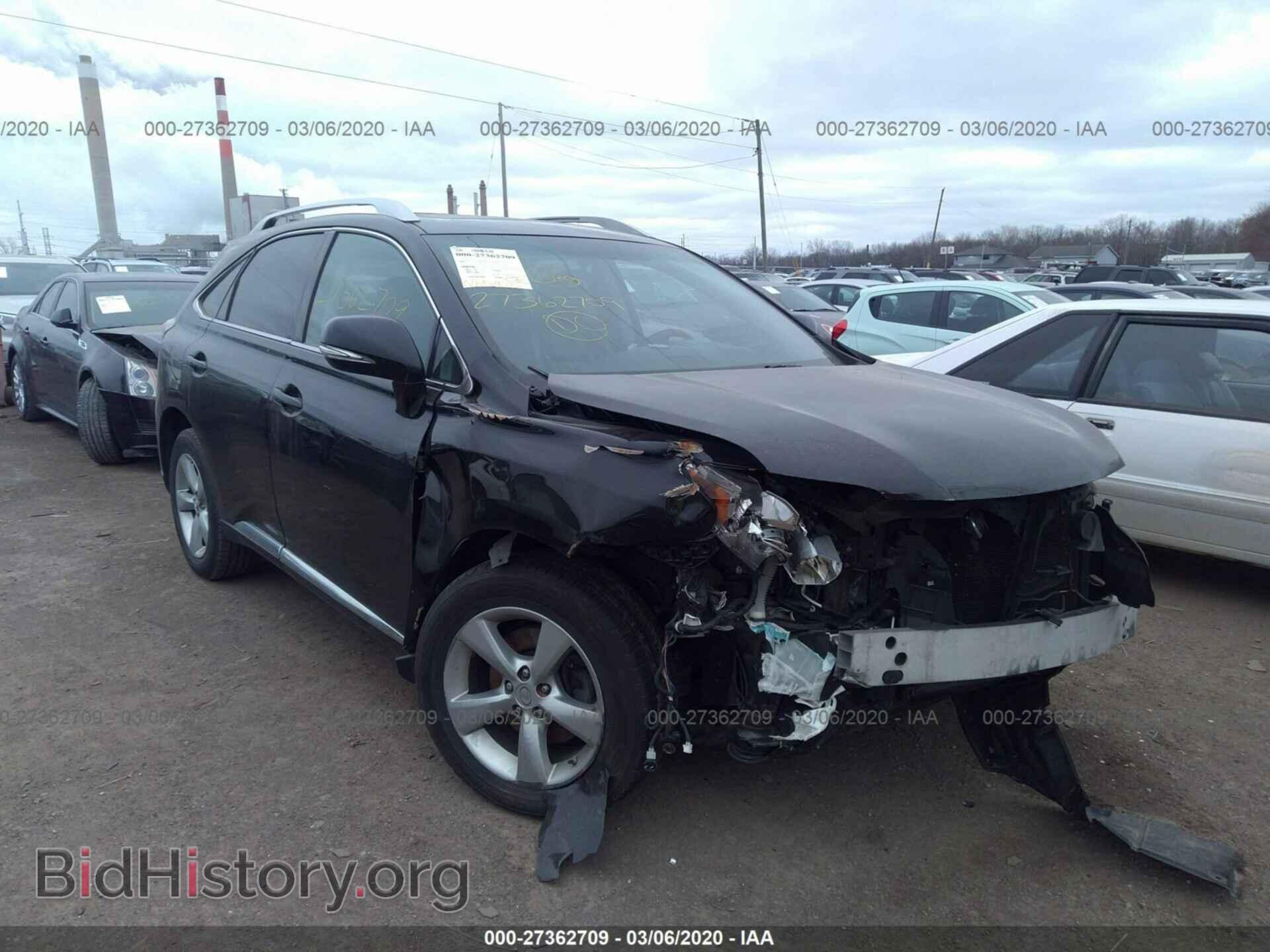 Photo 2T2BK1BA4AC041667 - LEXUS RX 2010