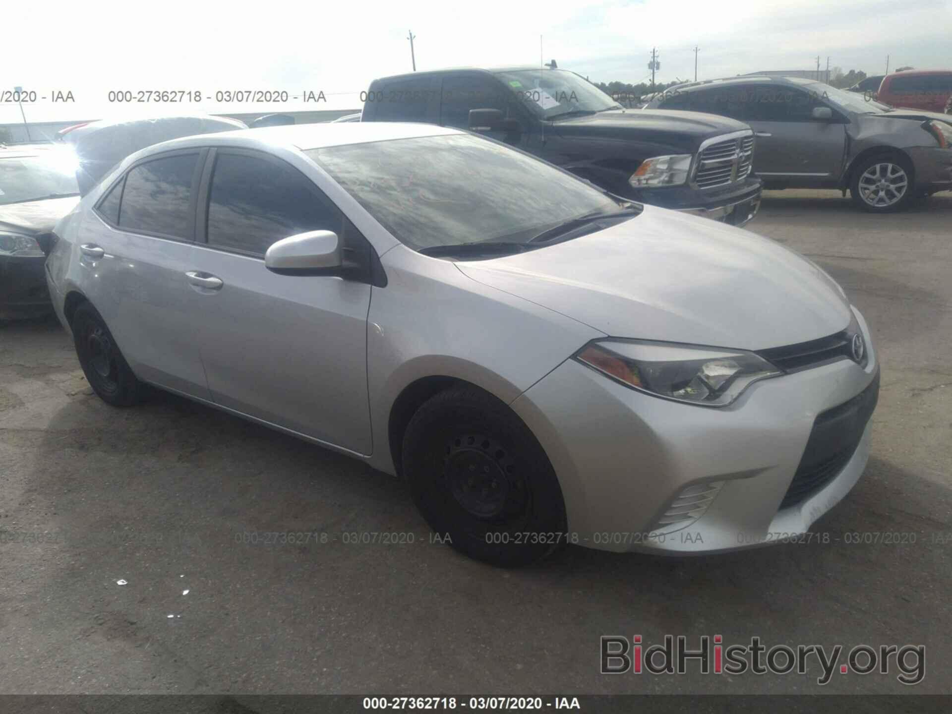 Photo 5YFBURHE9FP210953 - TOYOTA COROLLA 2015