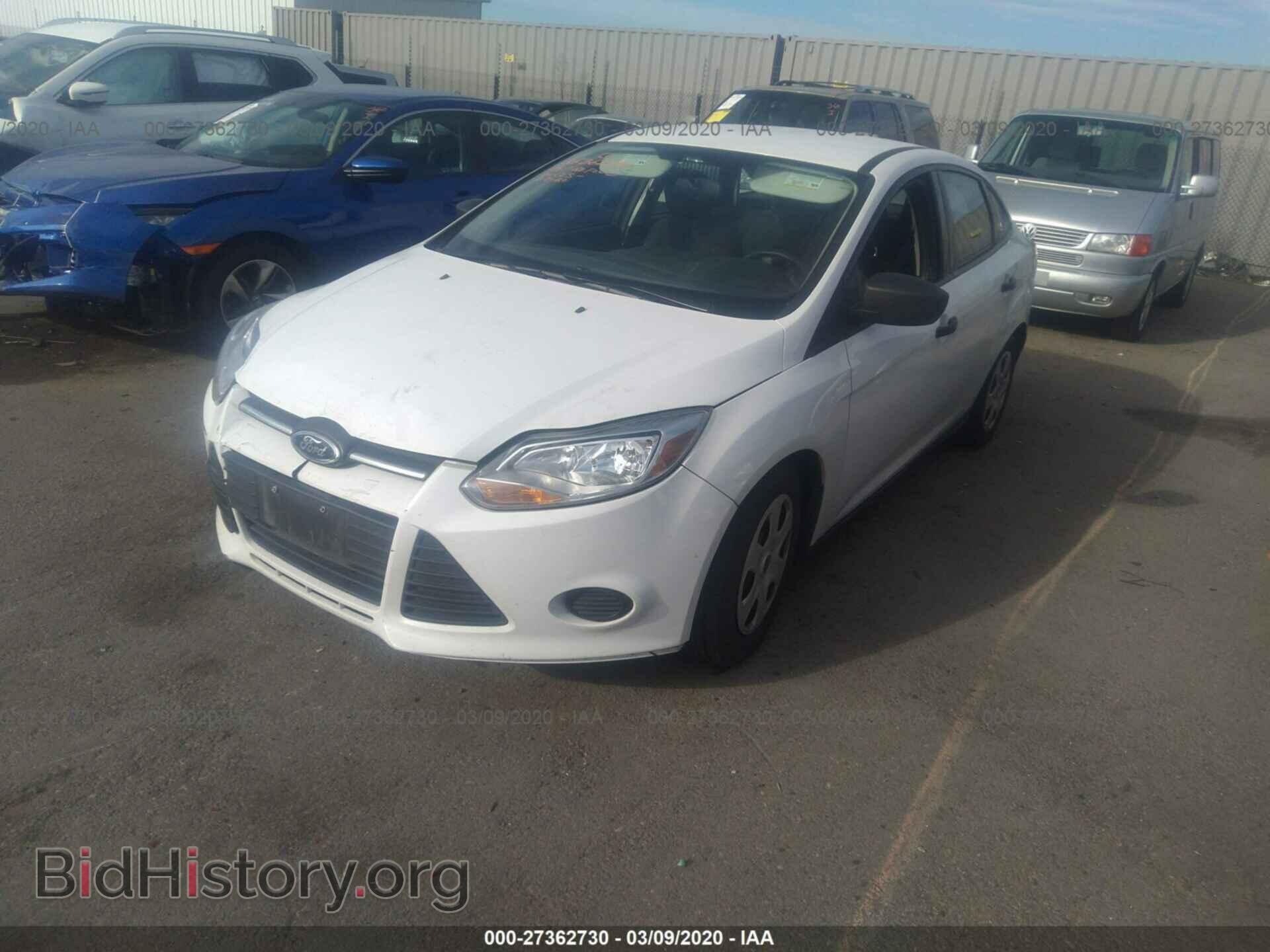 2014 FORD FOCUS - VIN: 1FADP3E29EL321412 - Фото 2