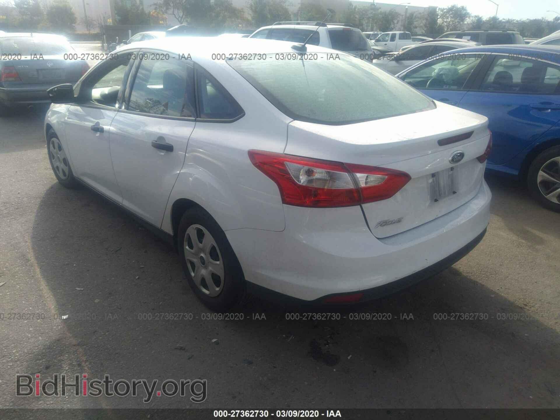2014 FORD FOCUS - VIN: 1FADP3E29EL321412 - Фото 3