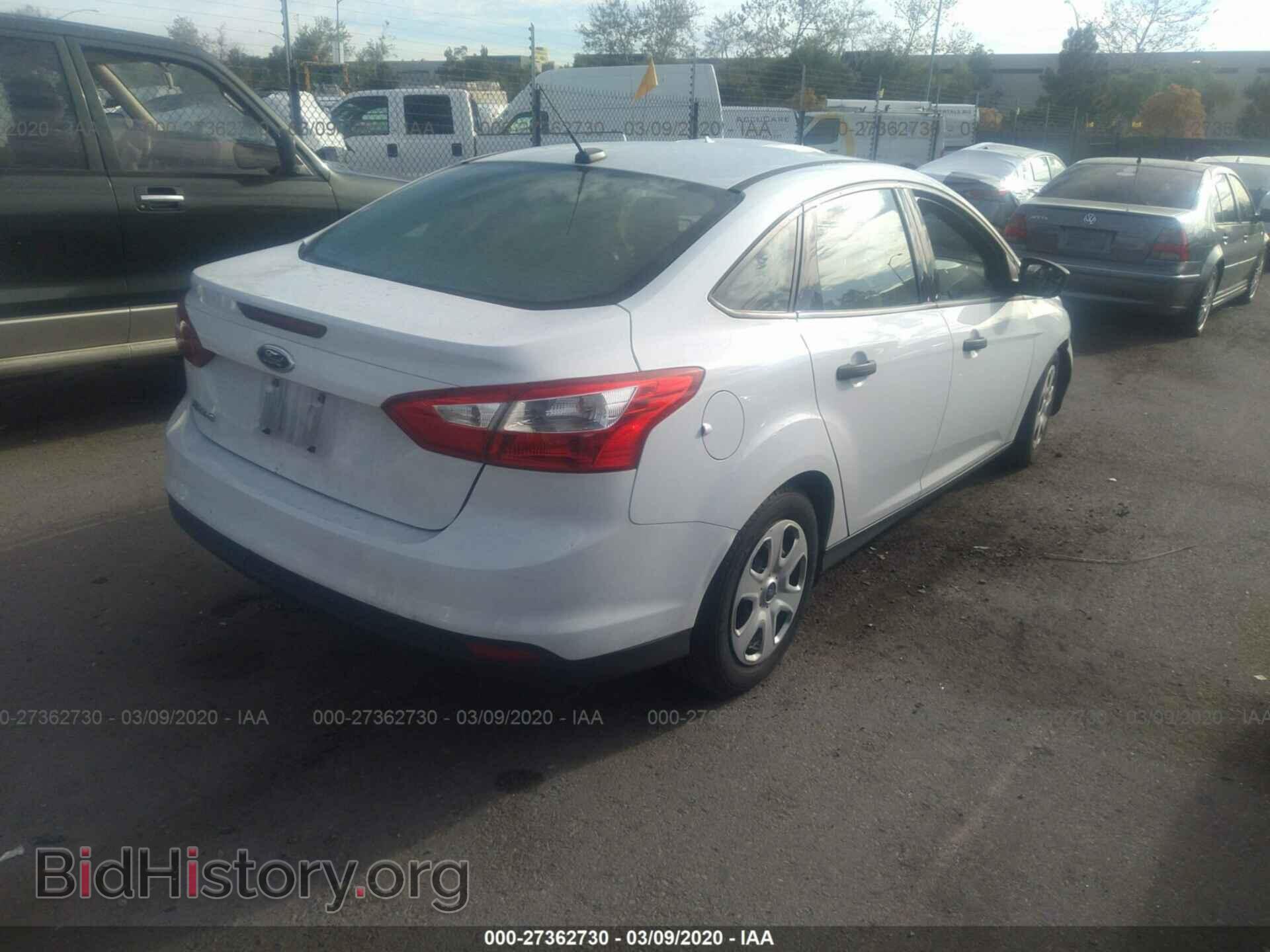 2014 FORD FOCUS - VIN: 1FADP3E29EL321412 - Фото 4